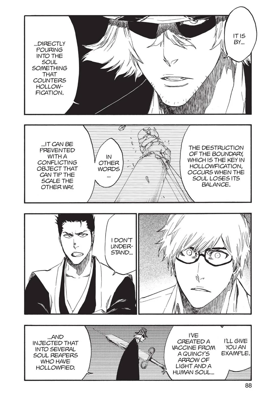 Bleach - Chapter 535 - Page 8