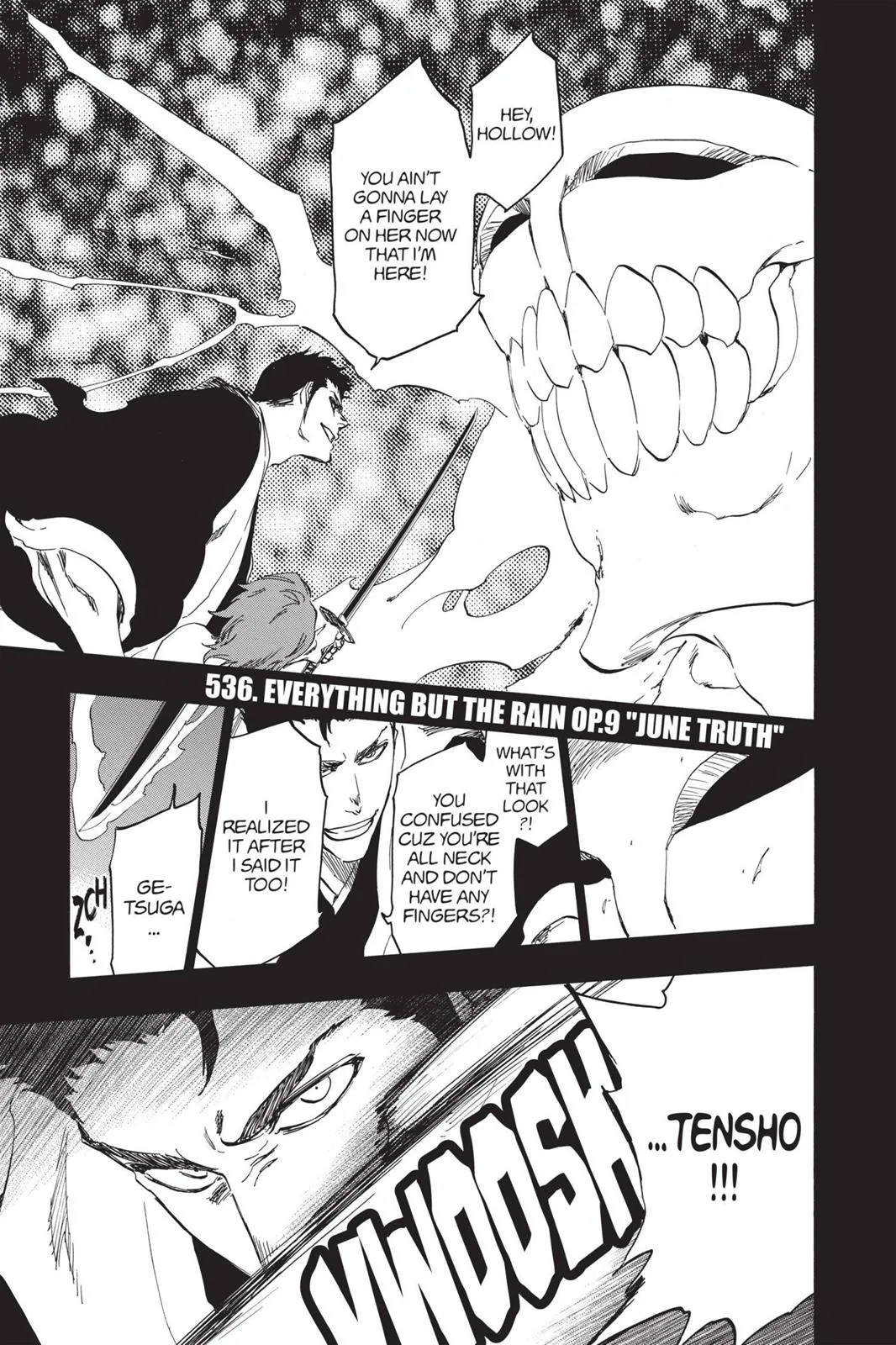 Bleach - Chapter 536 - Page 1