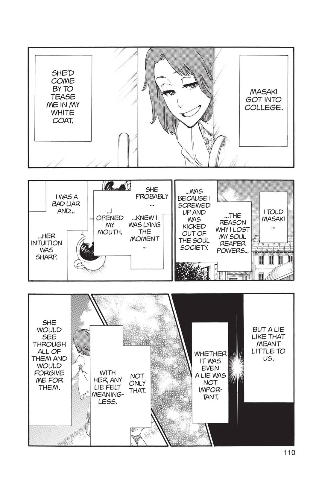 Bleach - Chapter 536 - Page 12