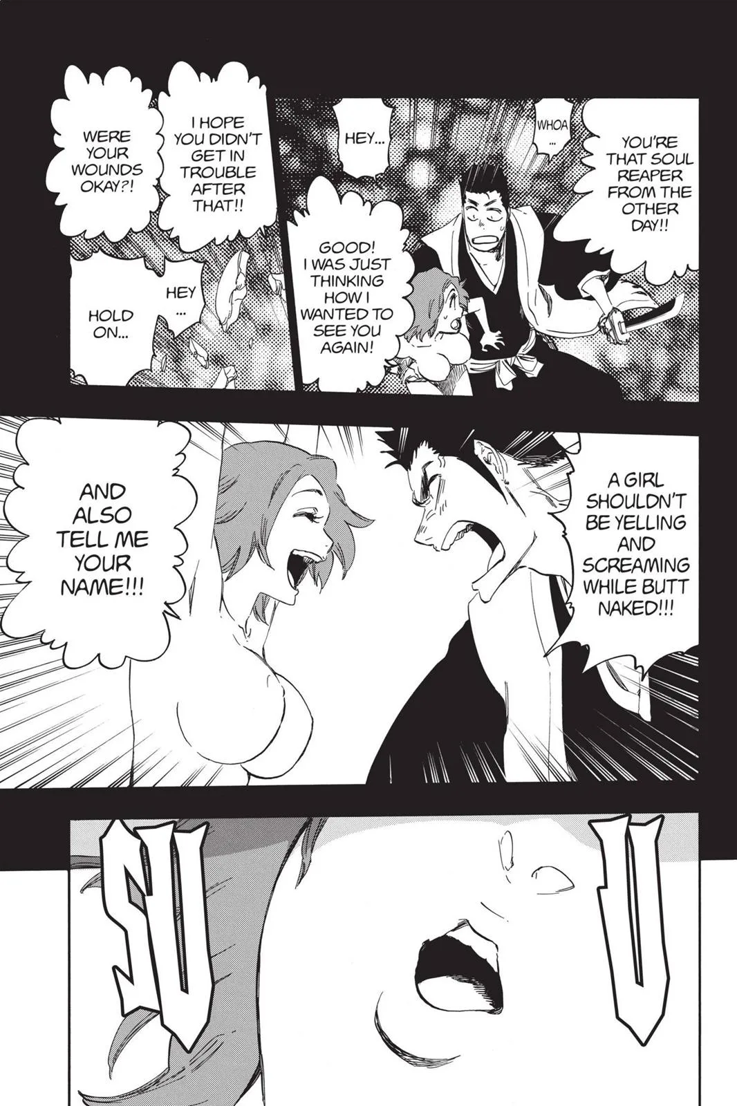 Bleach - Chapter 536 - Page 3