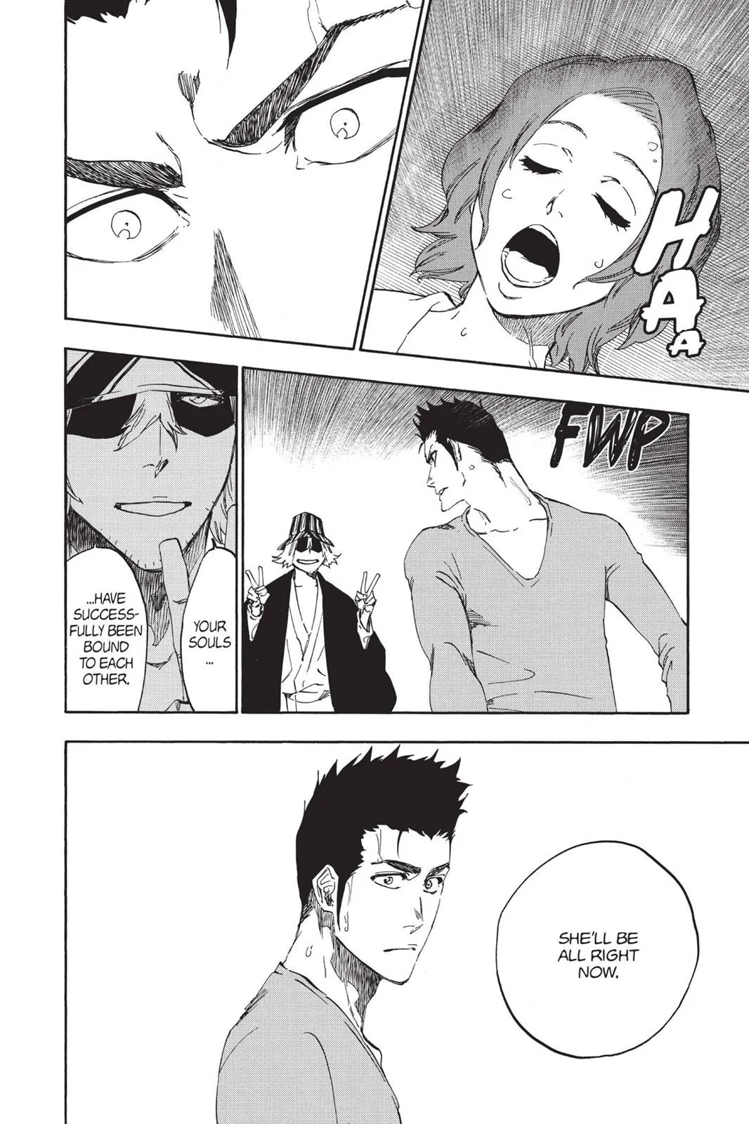 Bleach - Chapter 536 - Page 4