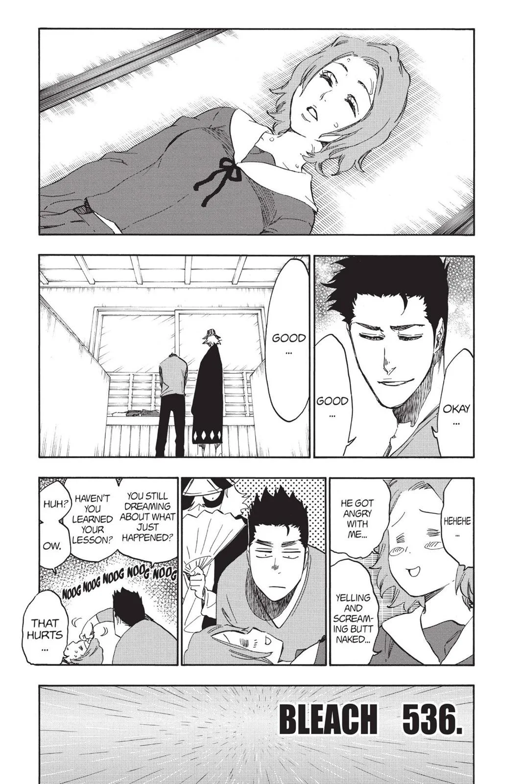 Bleach - Chapter 536 - Page 5