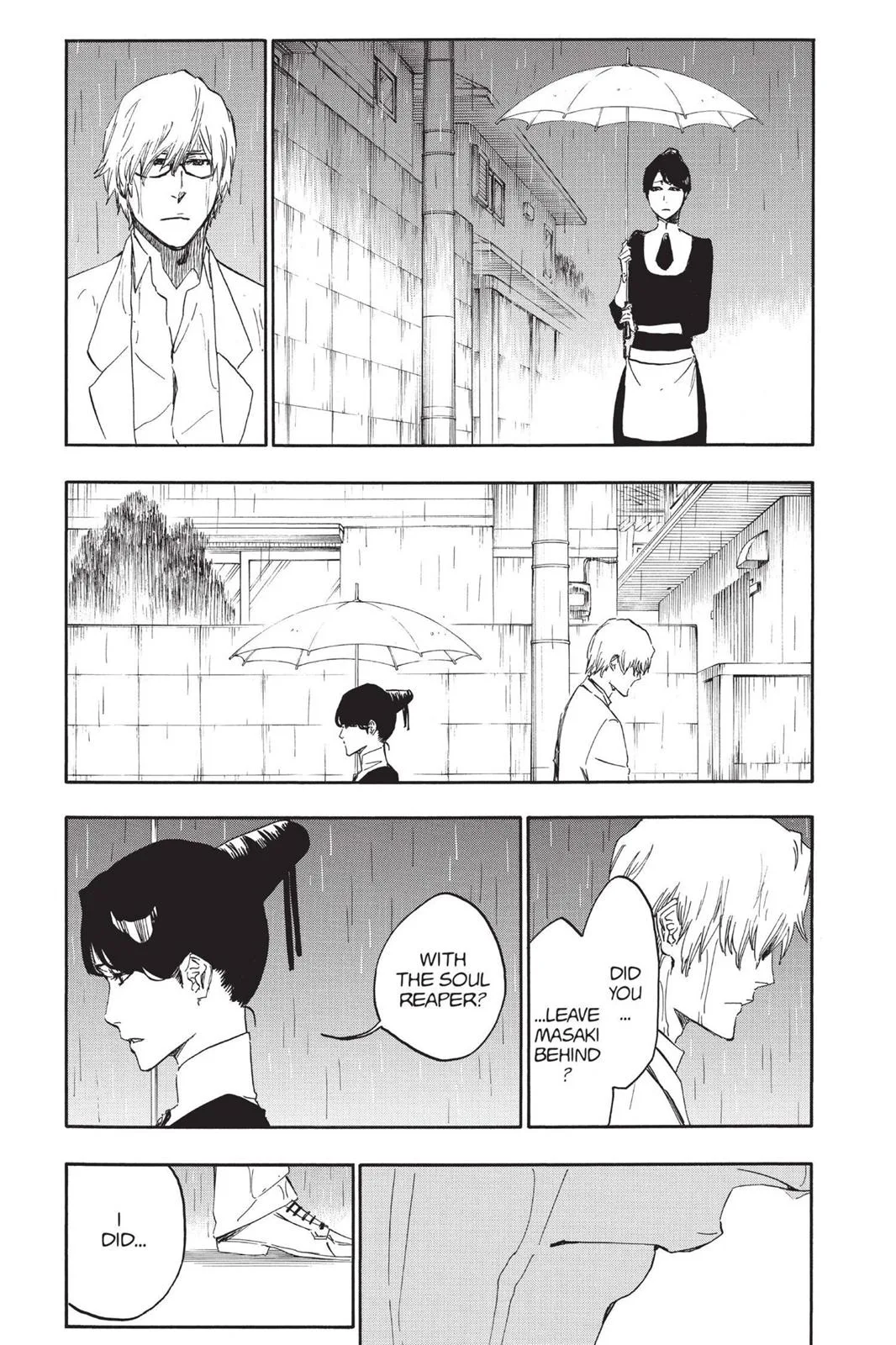 Bleach - Chapter 536 - Page 7