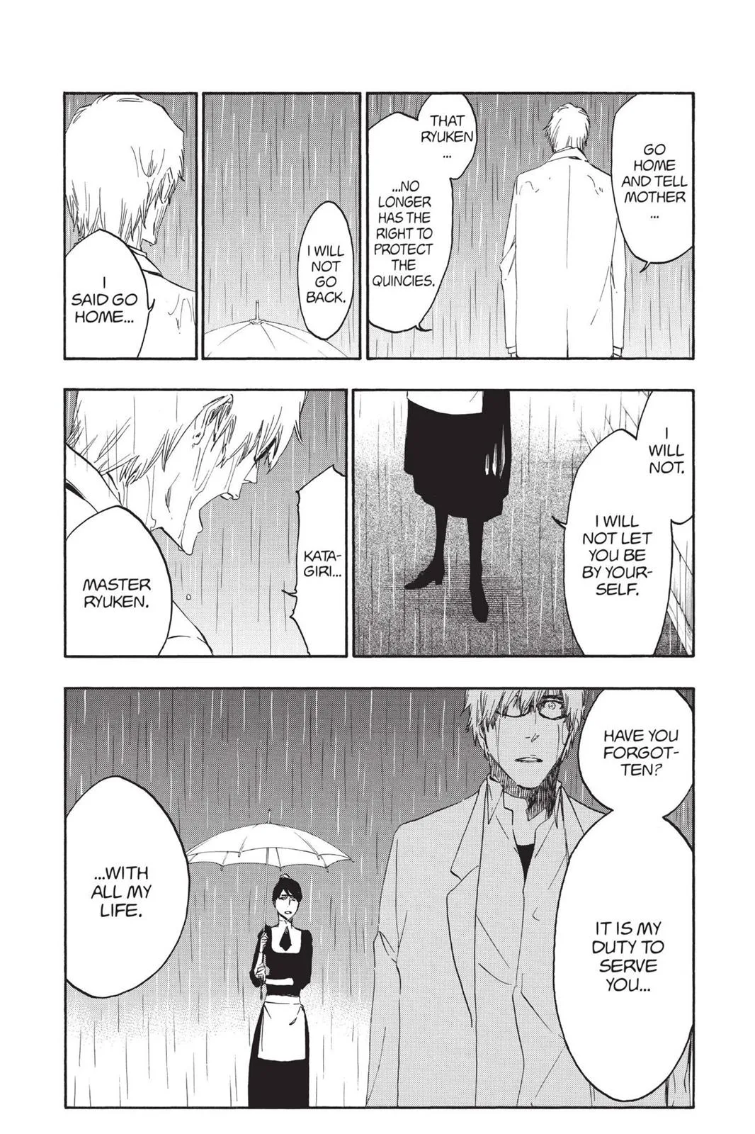 Bleach - Chapter 536 - Page 8