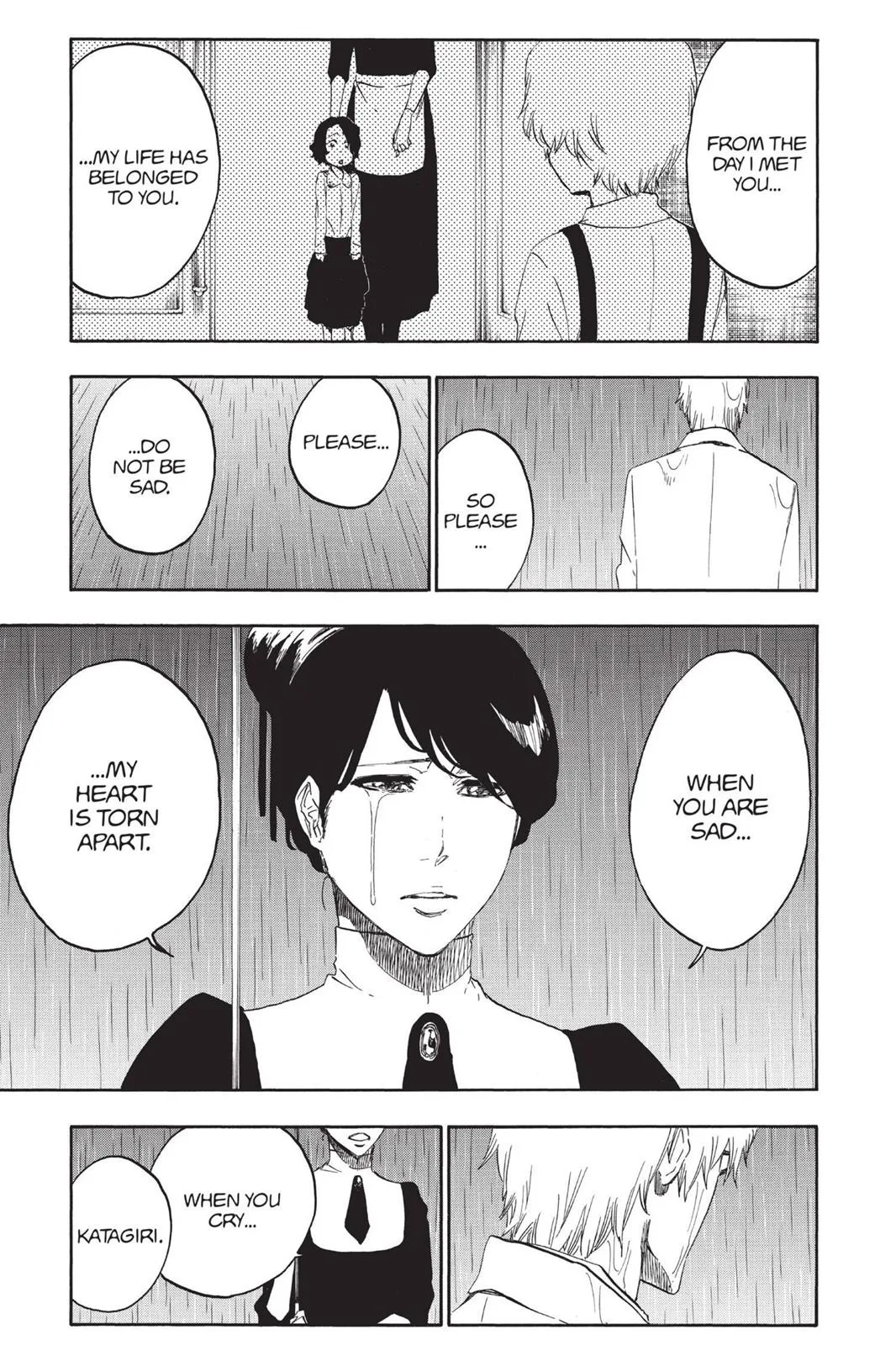 Bleach - Chapter 536 - Page 9