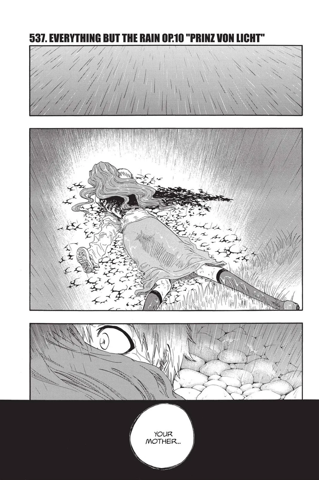 Bleach - Chapter 537 - Page 1