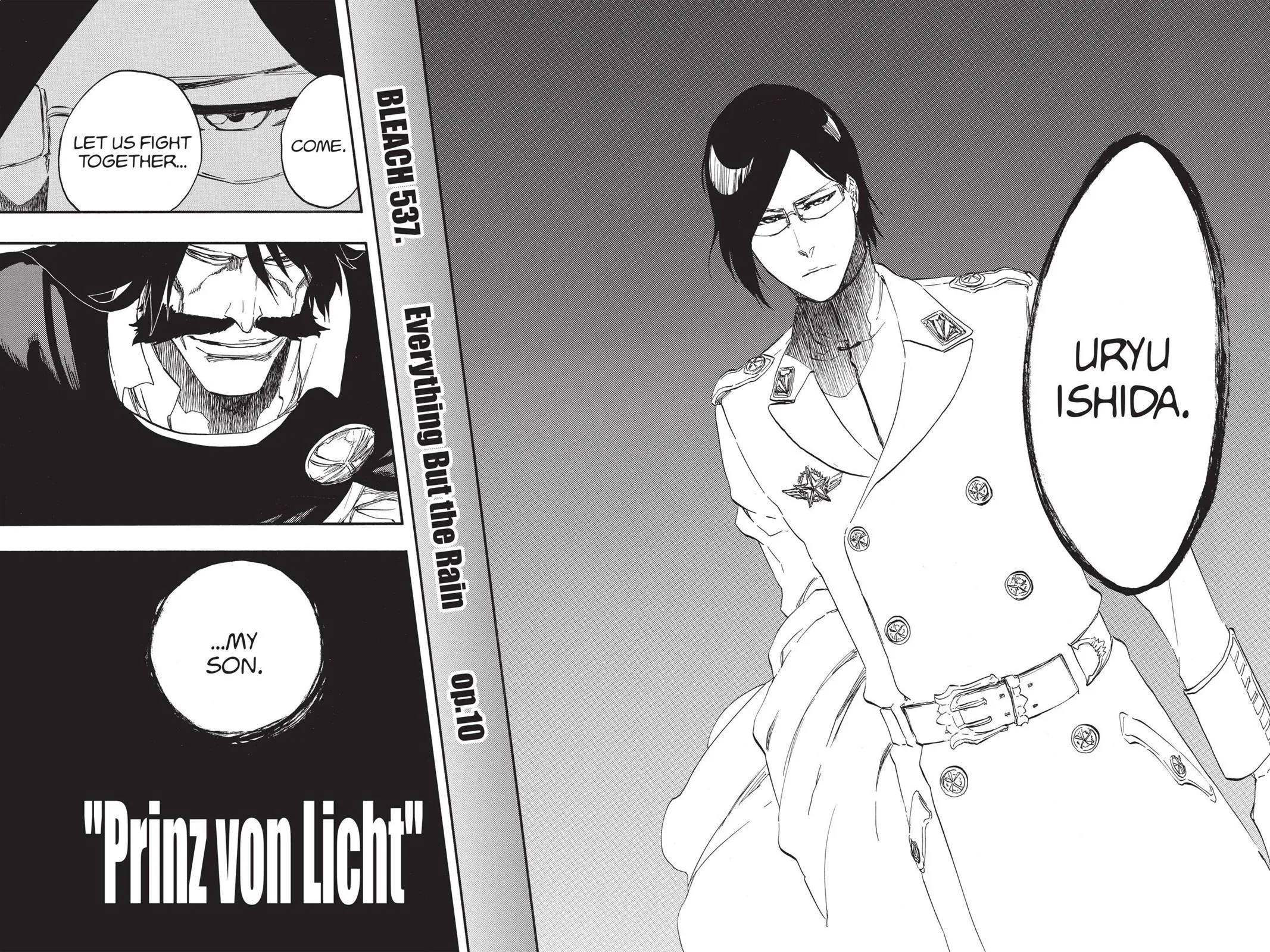 Bleach - Chapter 537 - Page 16