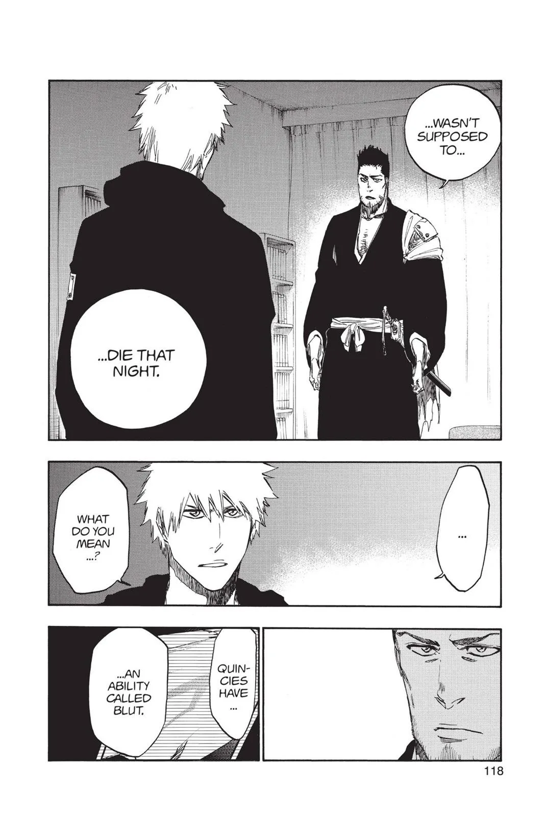Bleach - Chapter 537 - Page 2