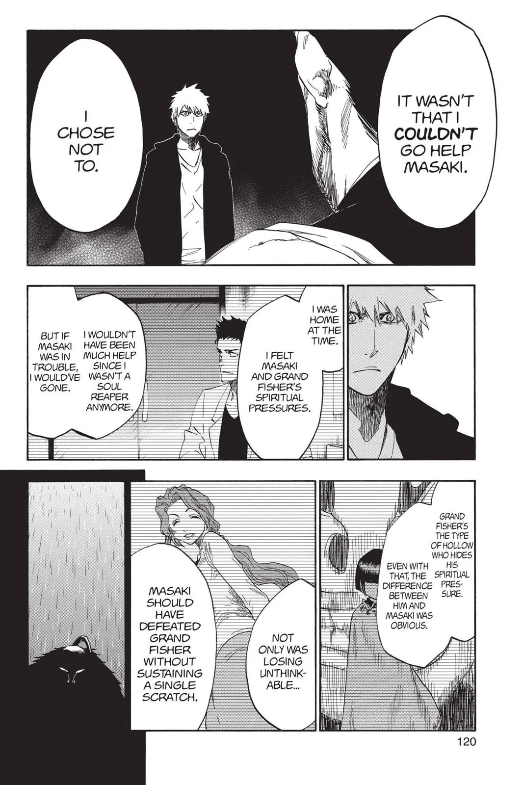 Bleach - Chapter 537 - Page 4