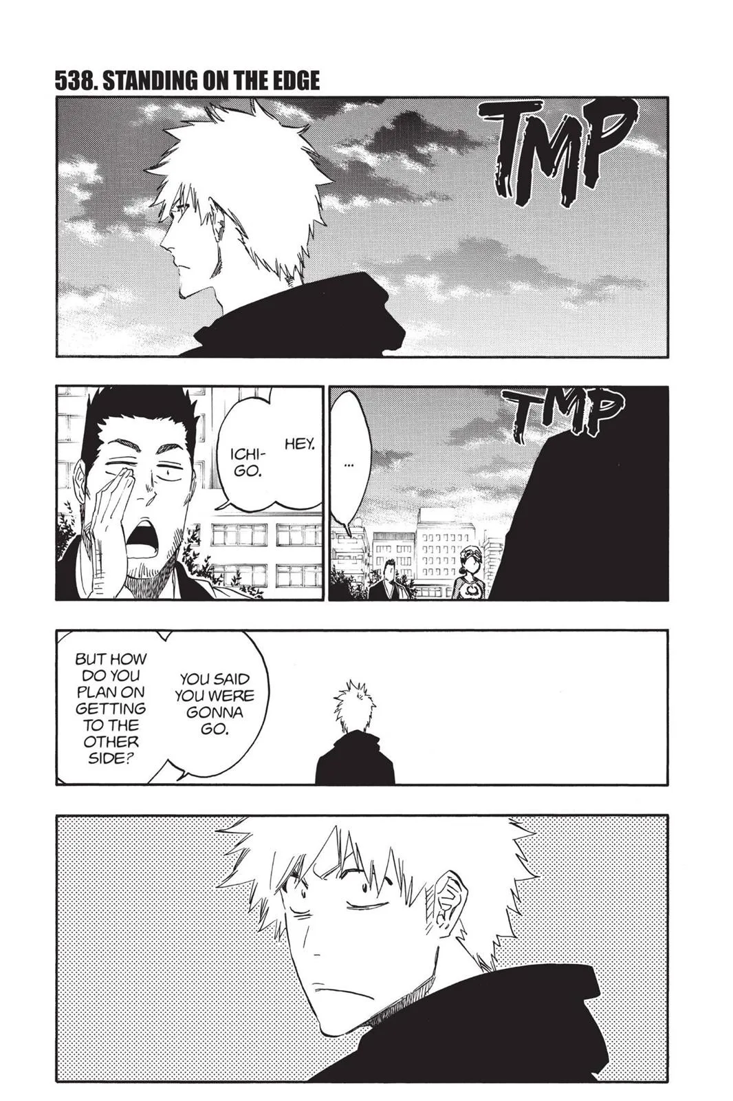 Bleach - Chapter 538 - Page 1