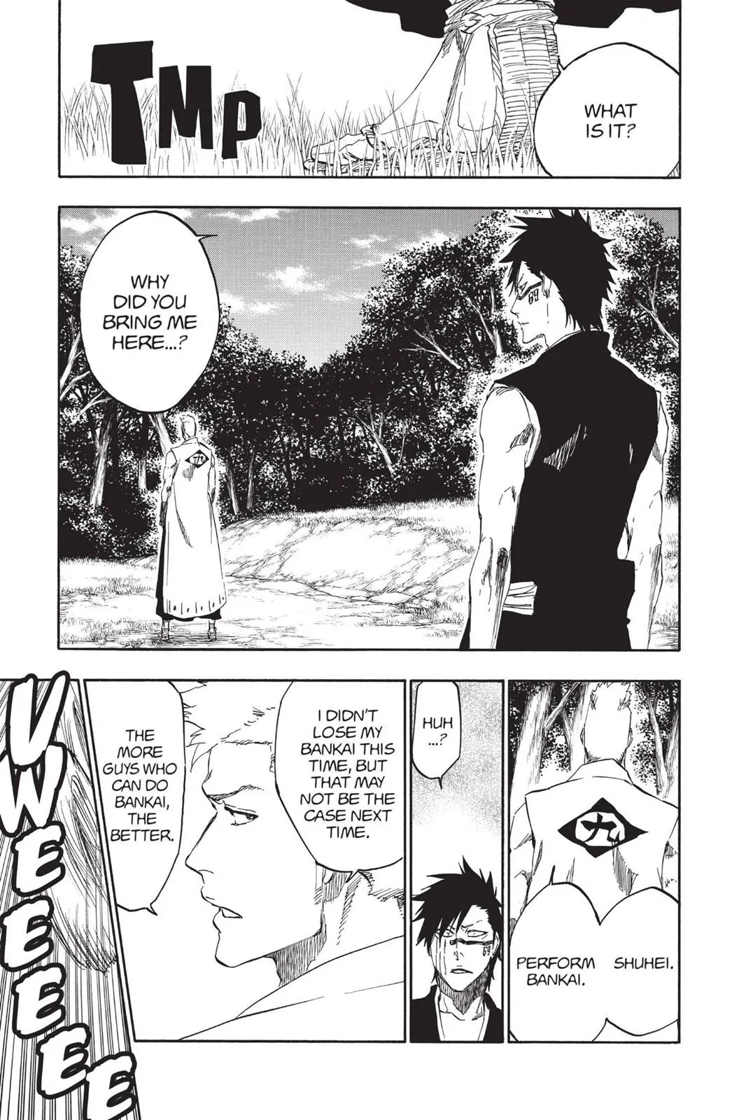 Bleach - Chapter 538 - Page 11