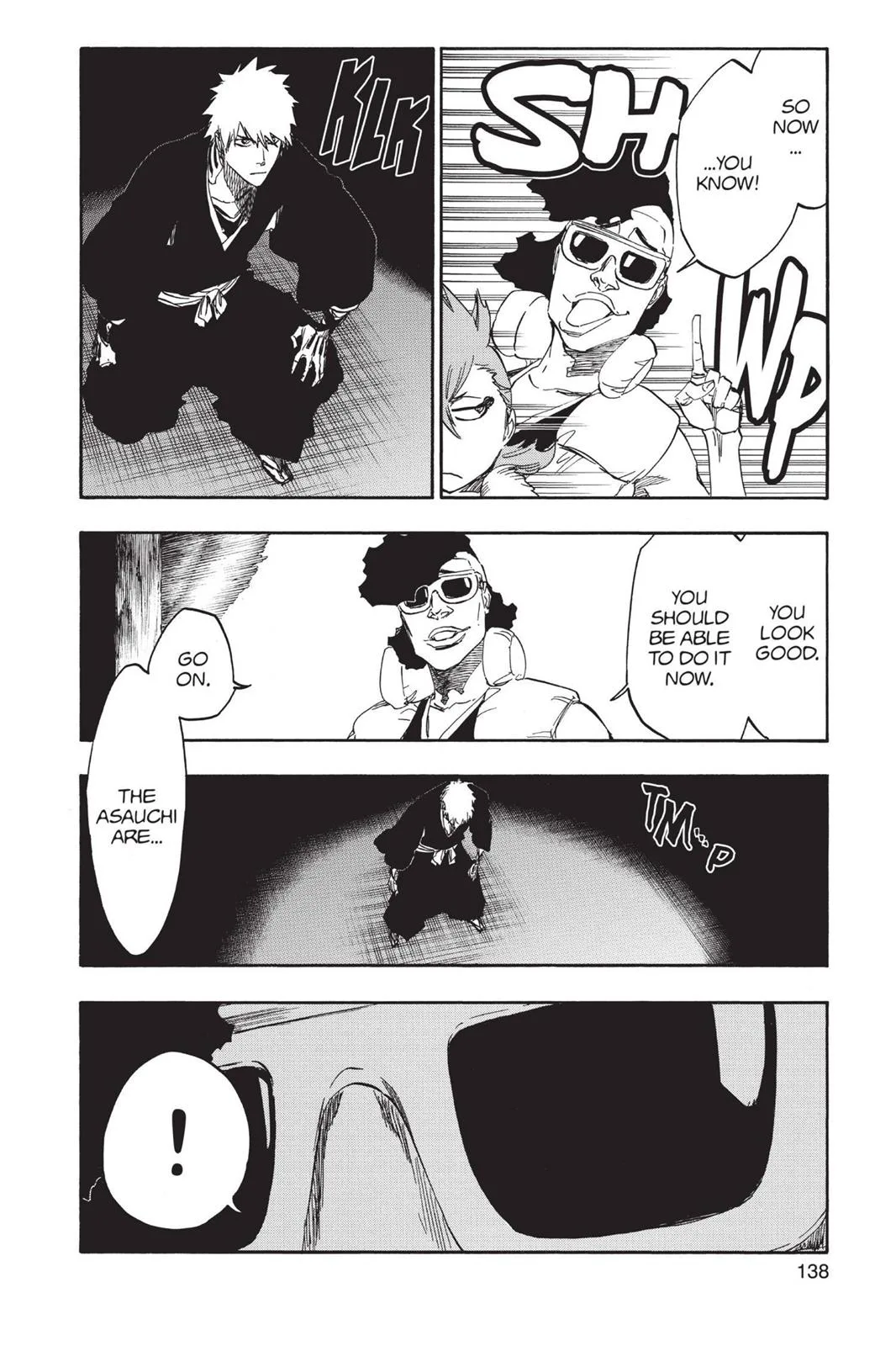 Bleach - Chapter 538 - Page 4