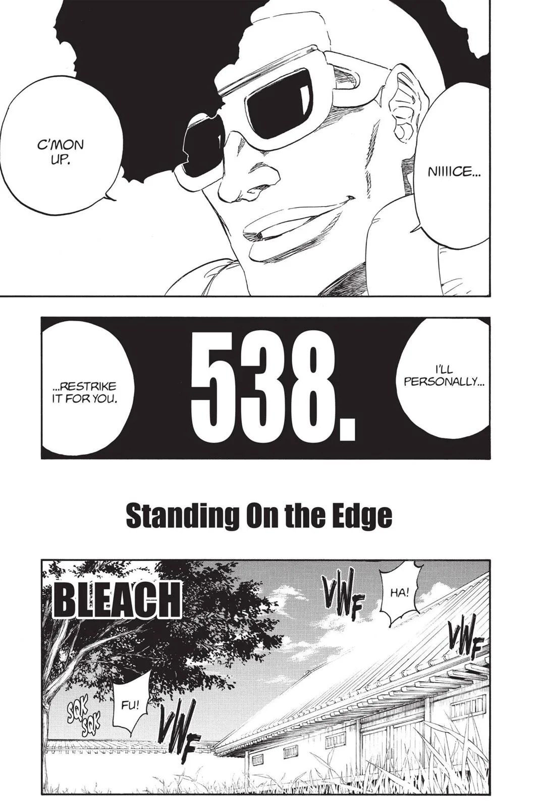 Bleach - Chapter 538 - Page 7