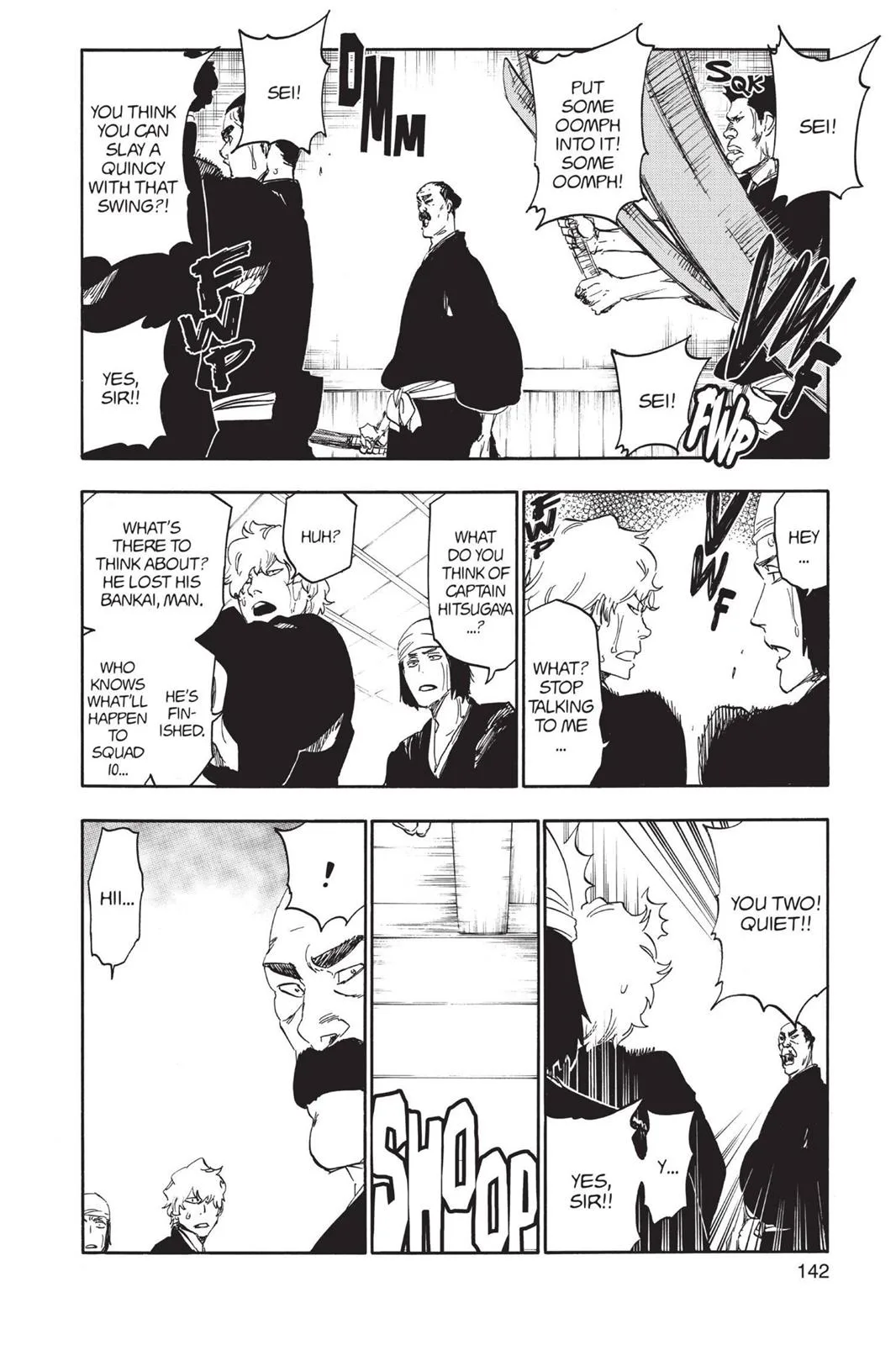 Bleach - Chapter 538 - Page 8