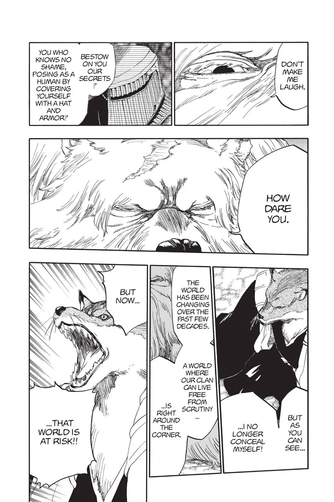 Bleach - Chapter 539 - Page 10