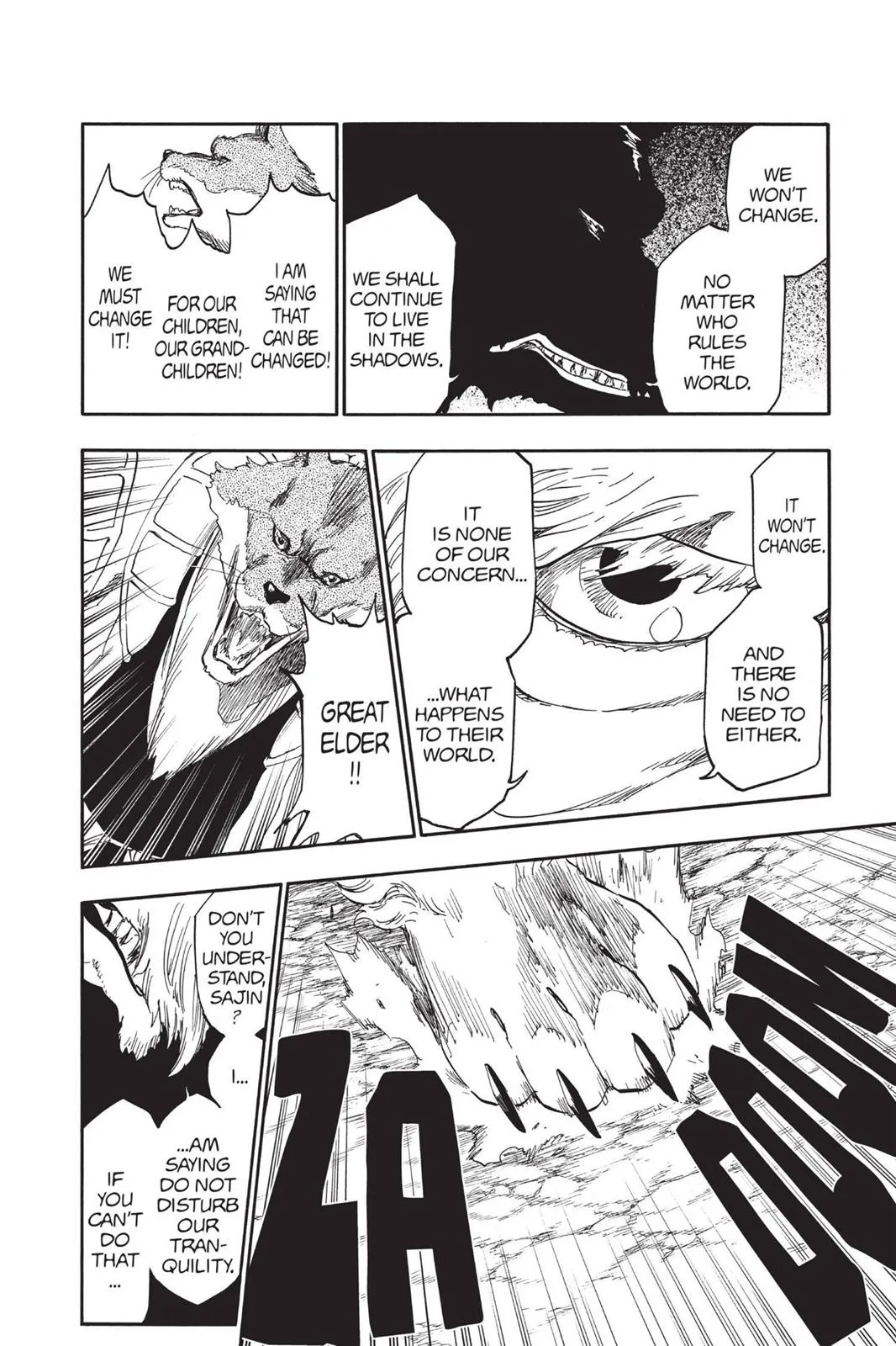 Bleach - Chapter 539 - Page 12