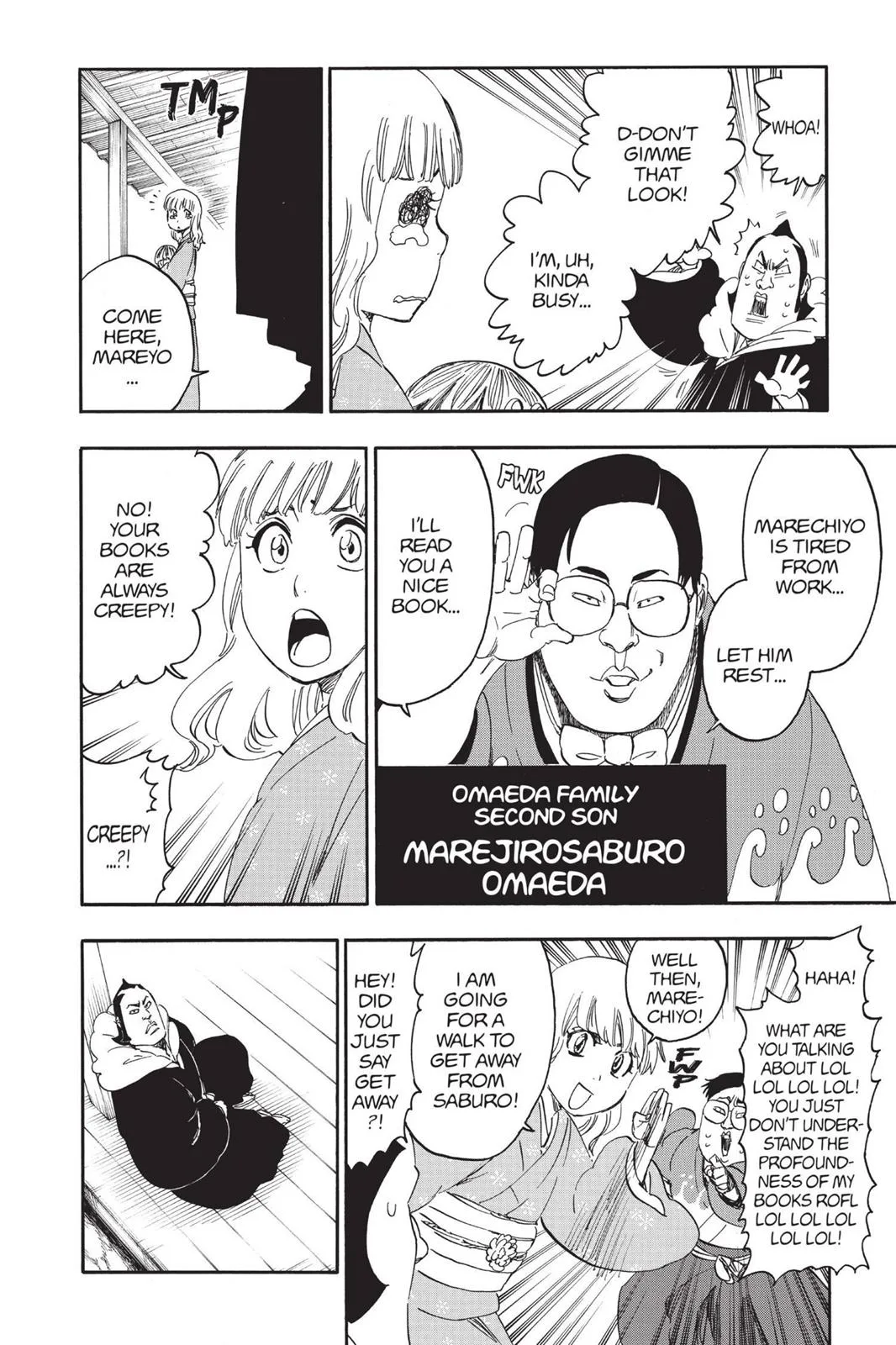 Bleach - Chapter 539 - Page 6