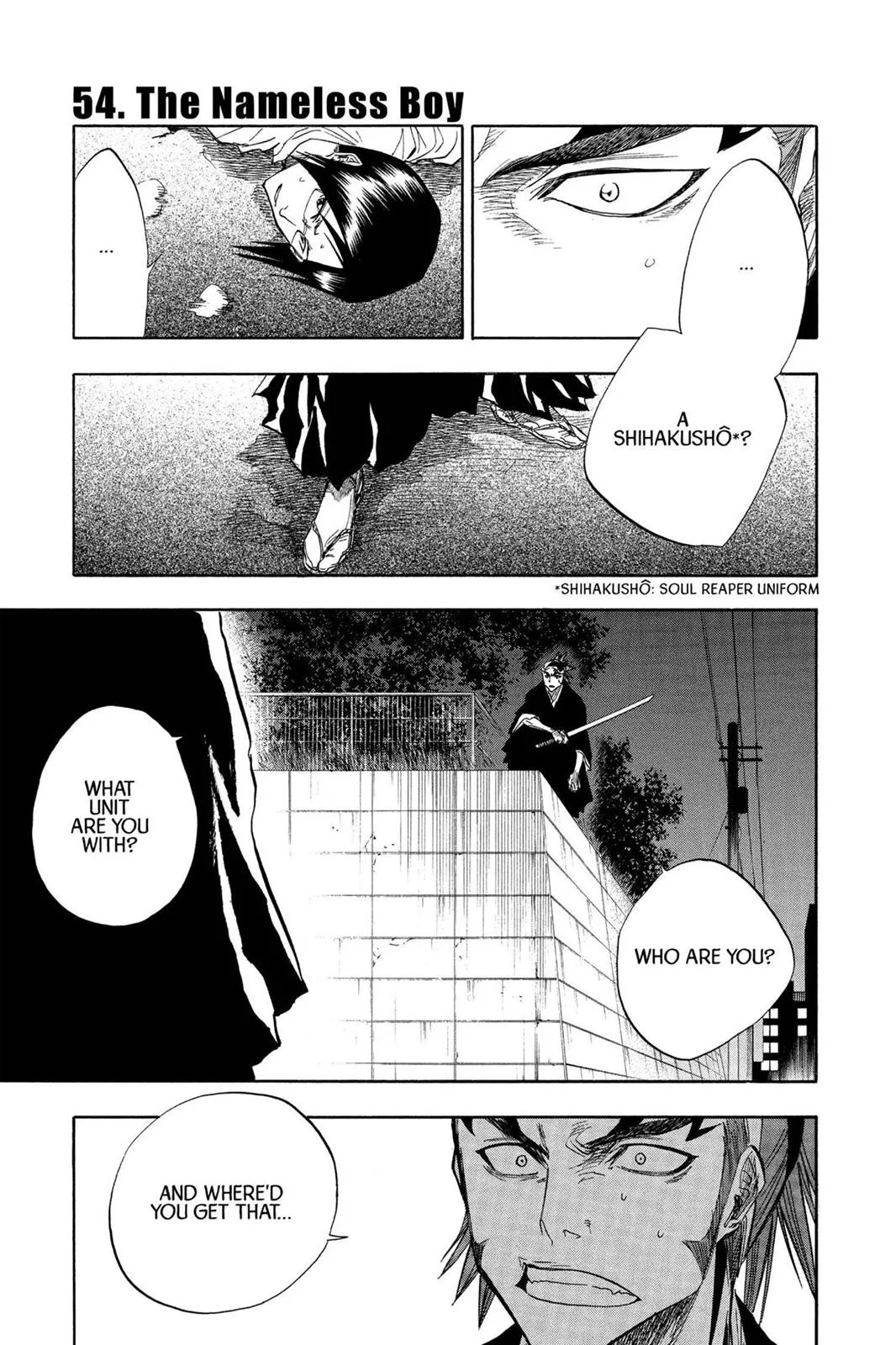Bleach - Chapter 54 - Page 1