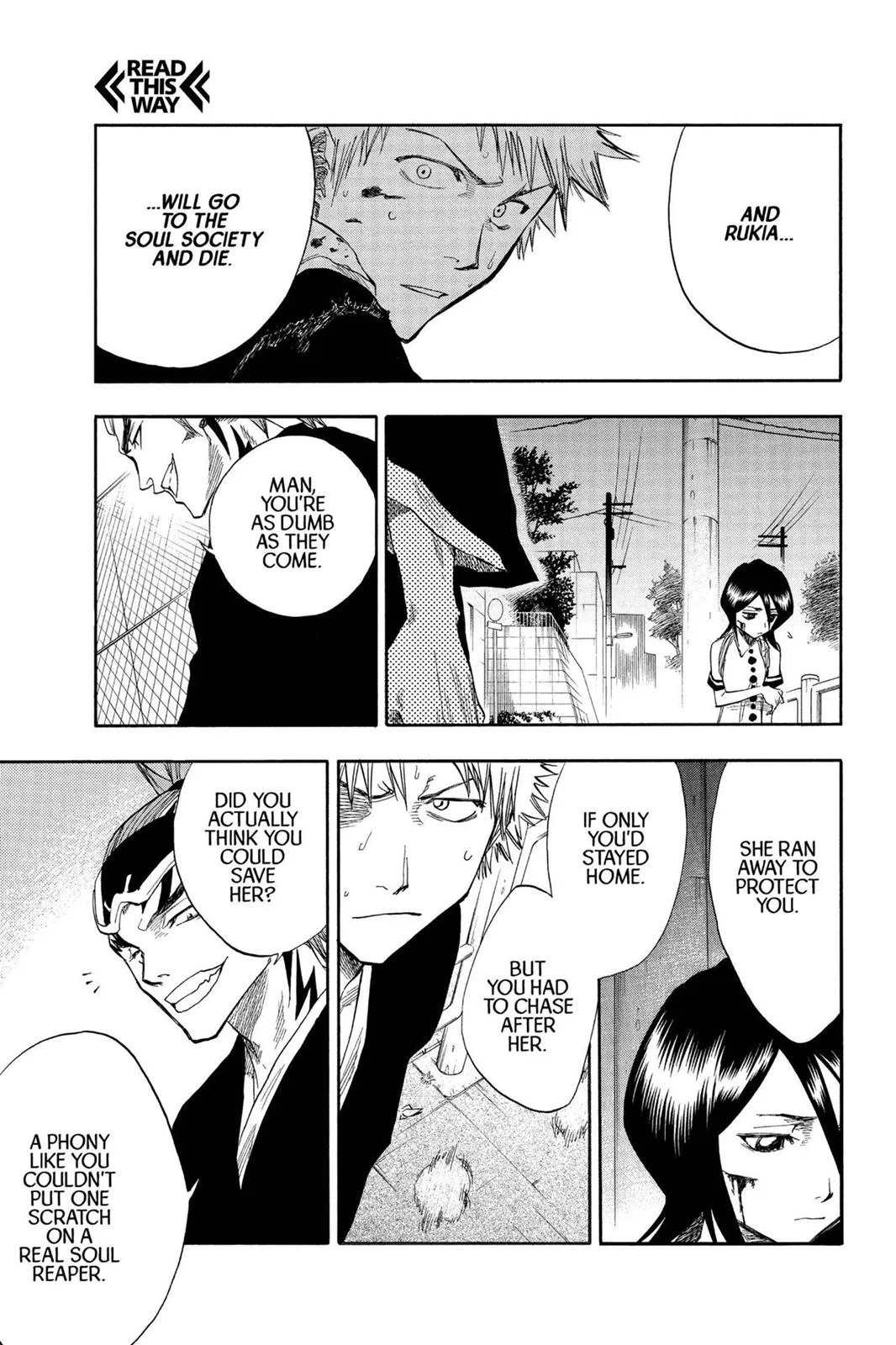 Bleach - Chapter 54 - Page 11