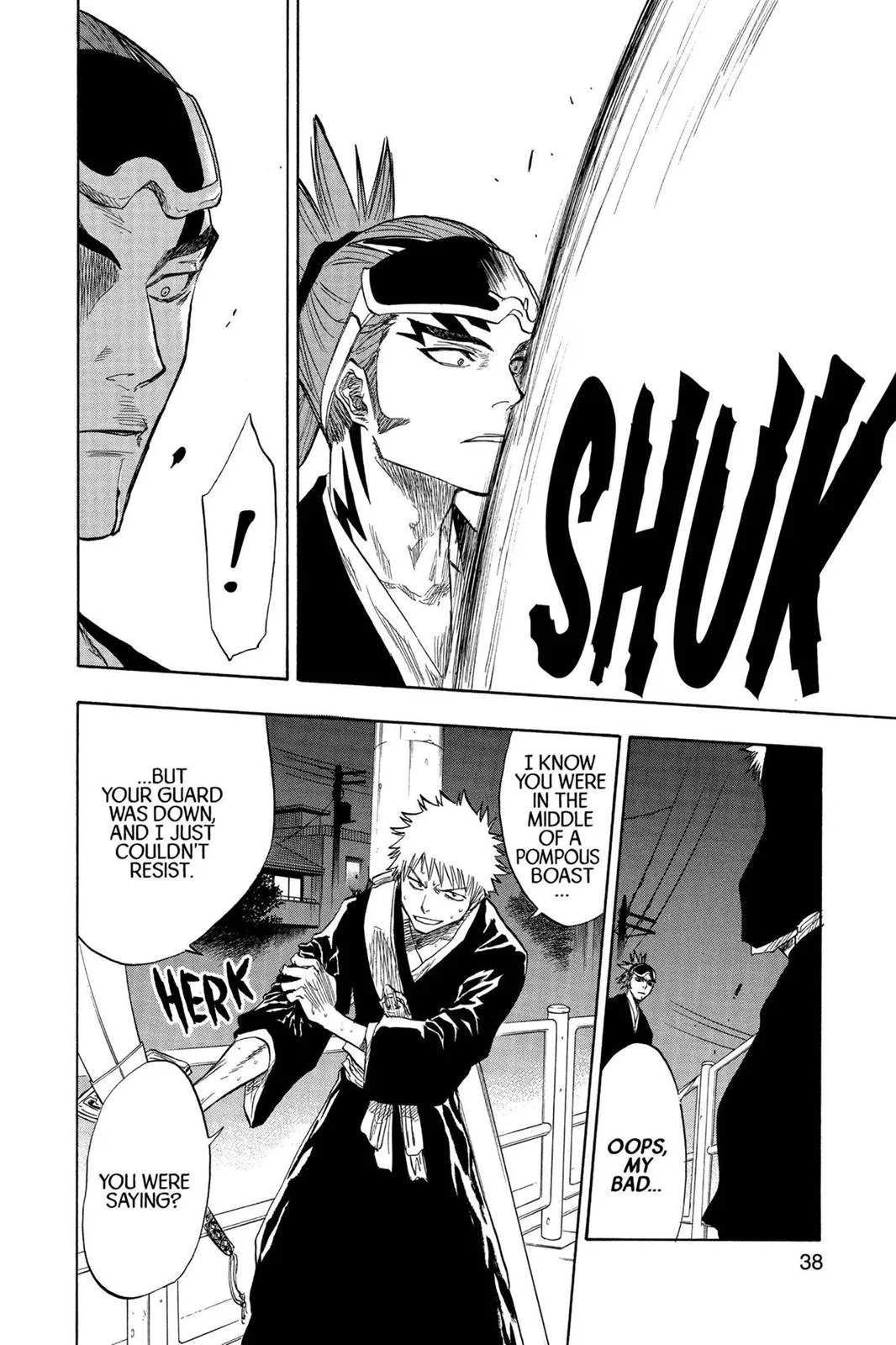 Bleach - Chapter 54 - Page 12