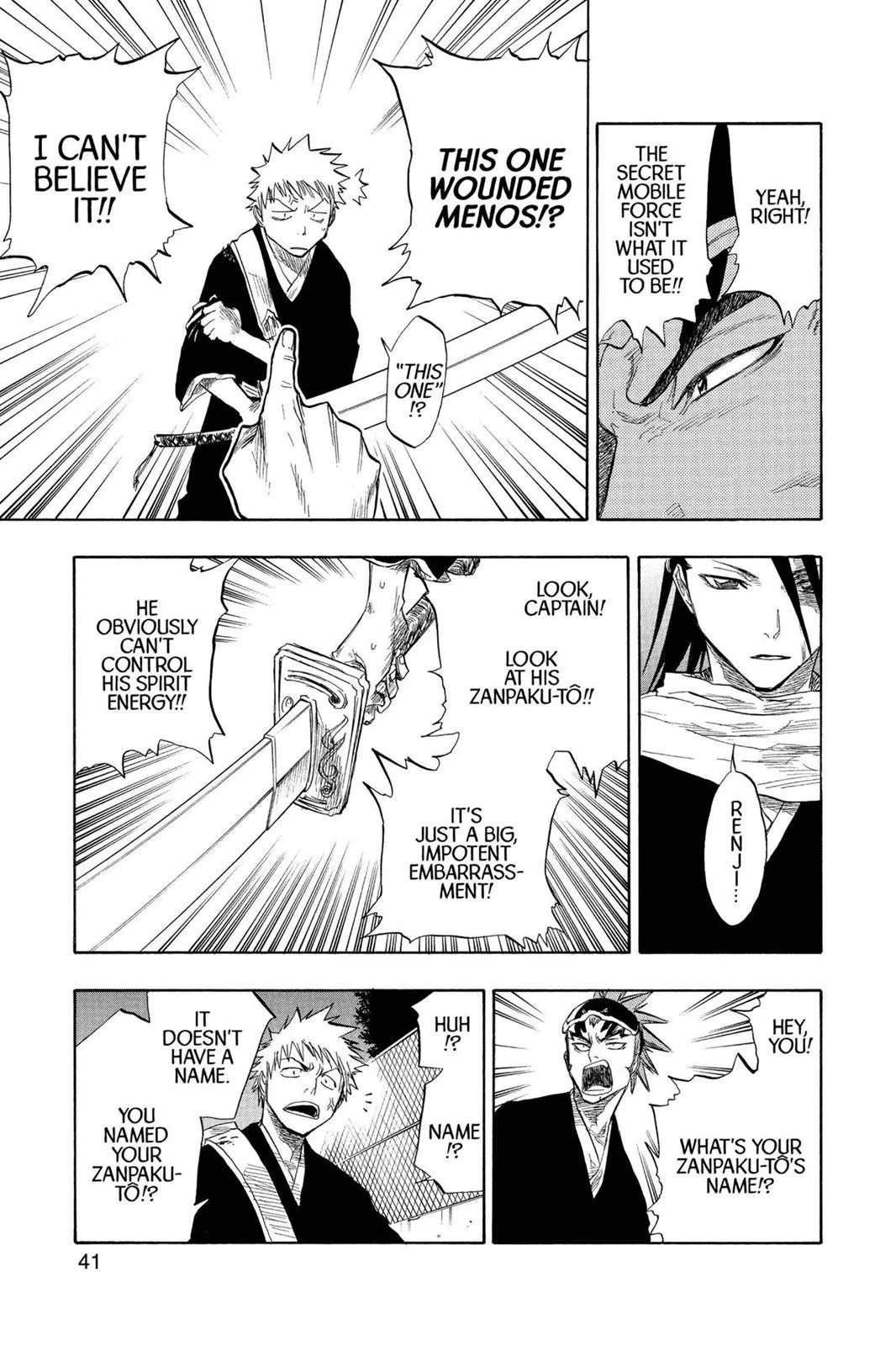 Bleach - Chapter 54 - Page 15