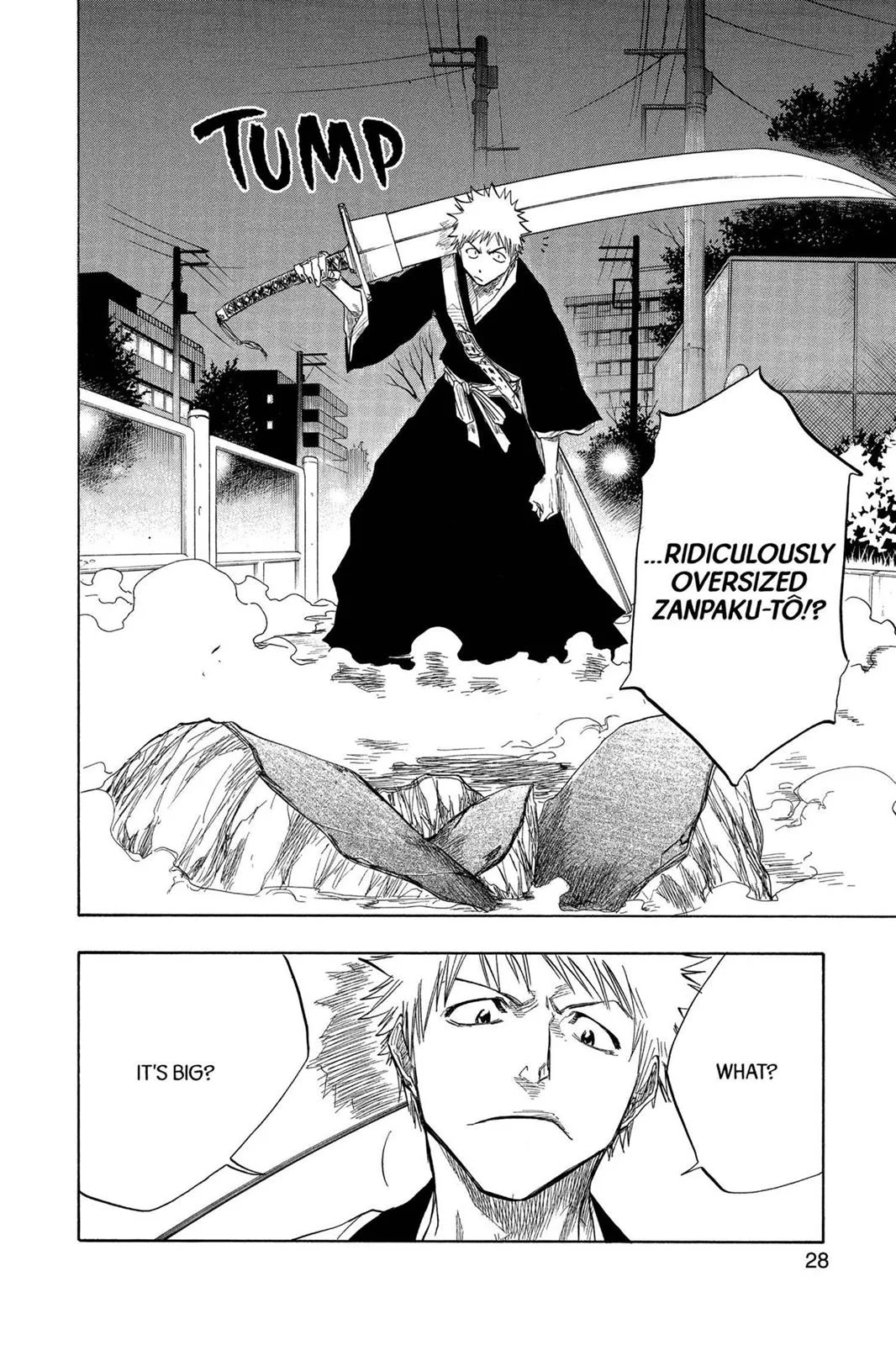 Bleach - Chapter 54 - Page 2