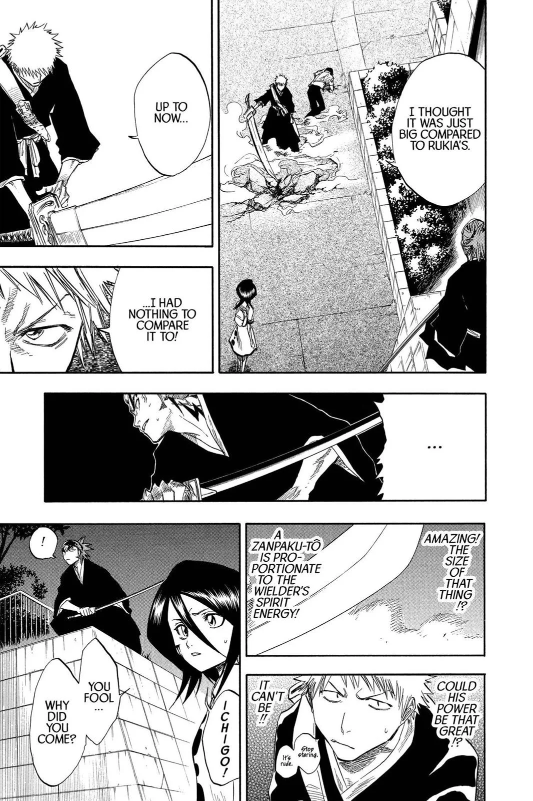 Bleach - Chapter 54 - Page 3