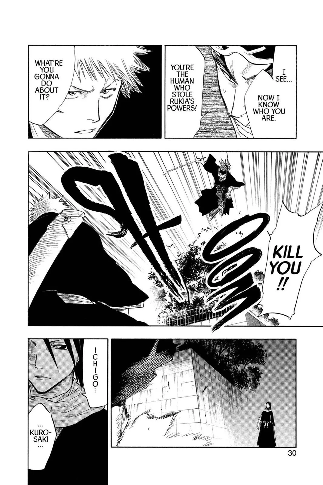 Bleach - Chapter 54 - Page 4