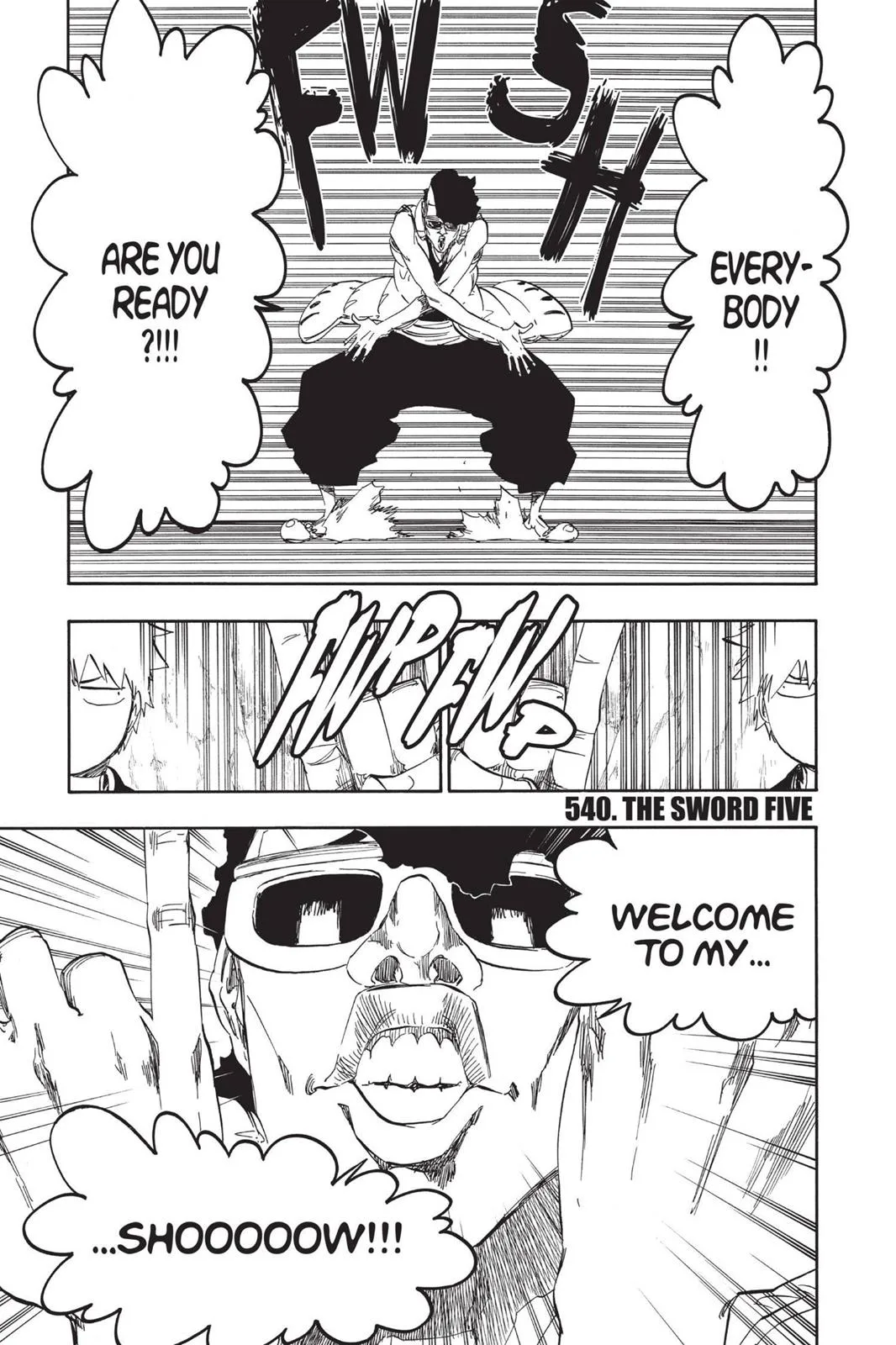 Bleach - Chapter 540 - Page 1