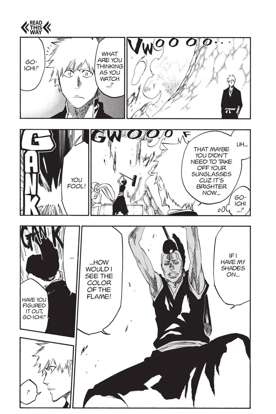 Bleach - Chapter 540 - Page 11