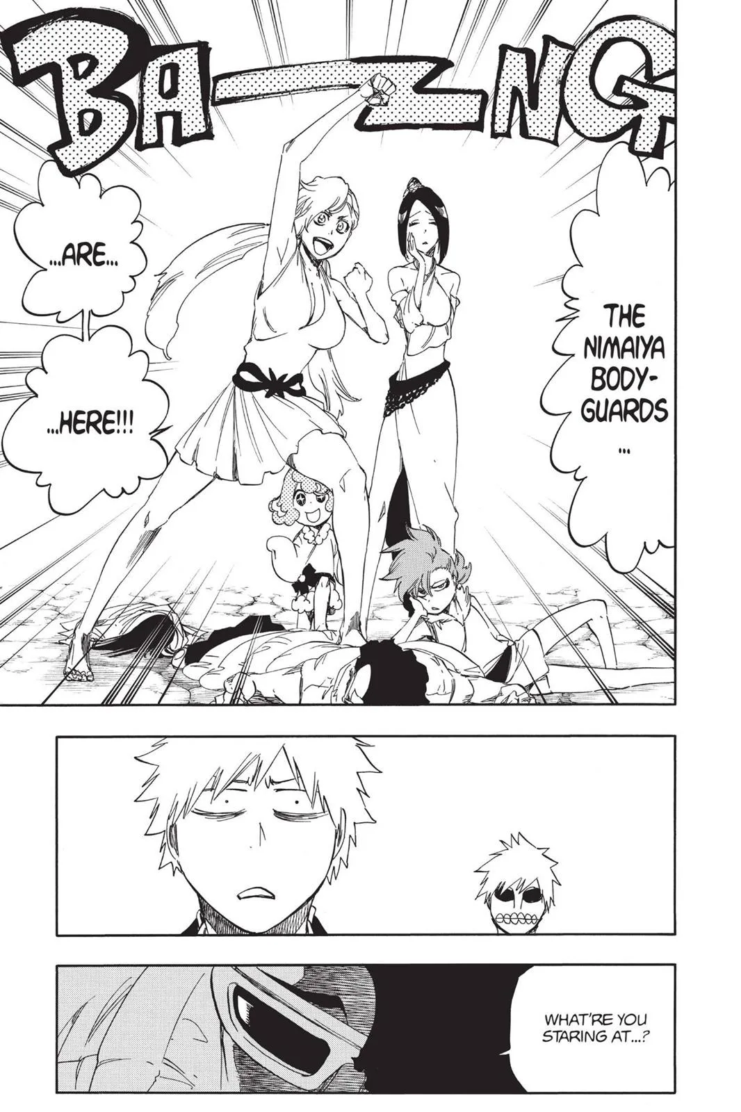 Bleach - Chapter 540 - Page 3