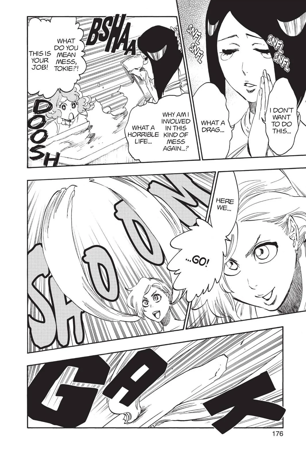 Bleach - Chapter 540 - Page 6