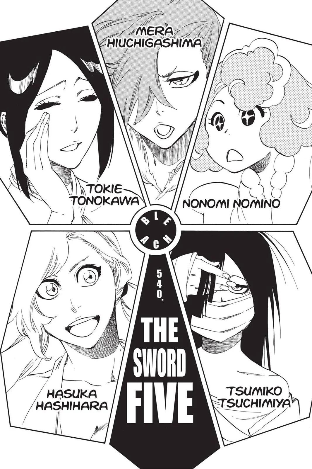 Bleach - Chapter 540 - Page 9