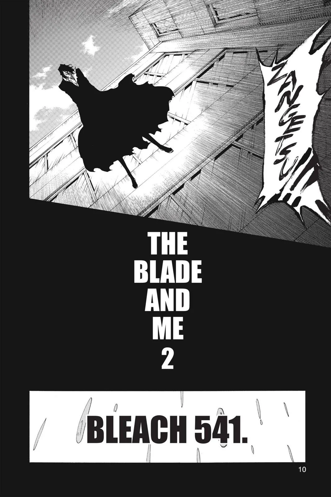 Bleach - Chapter 541 - Page 10