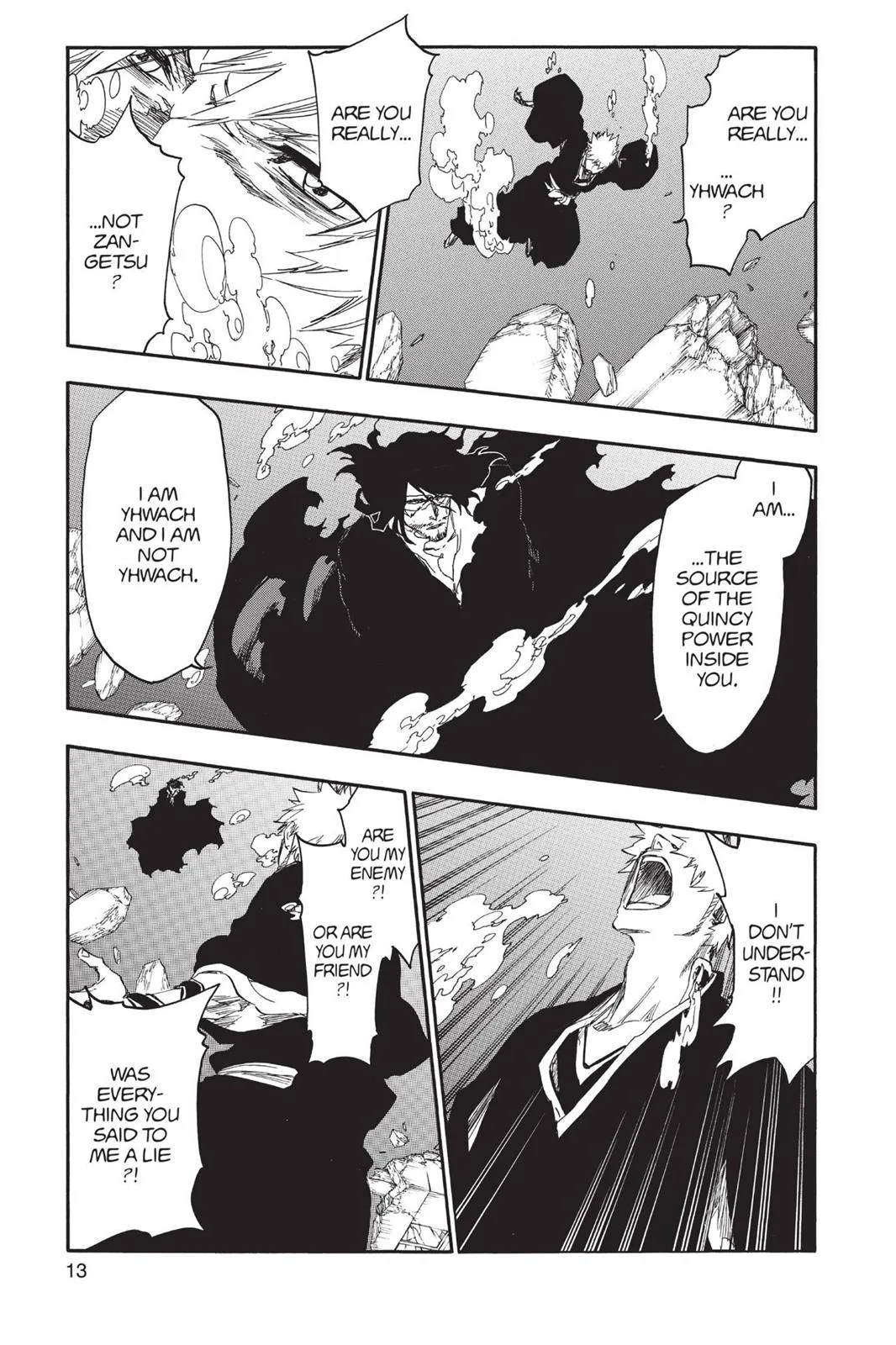Bleach - Chapter 541 - Page 13