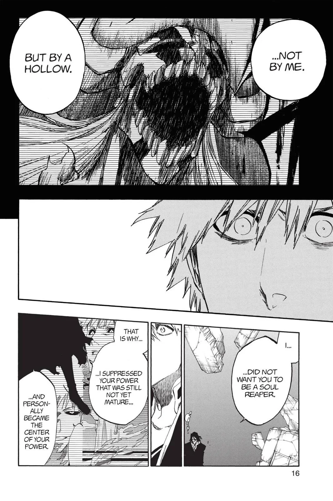 Bleach - Chapter 541 - Page 16