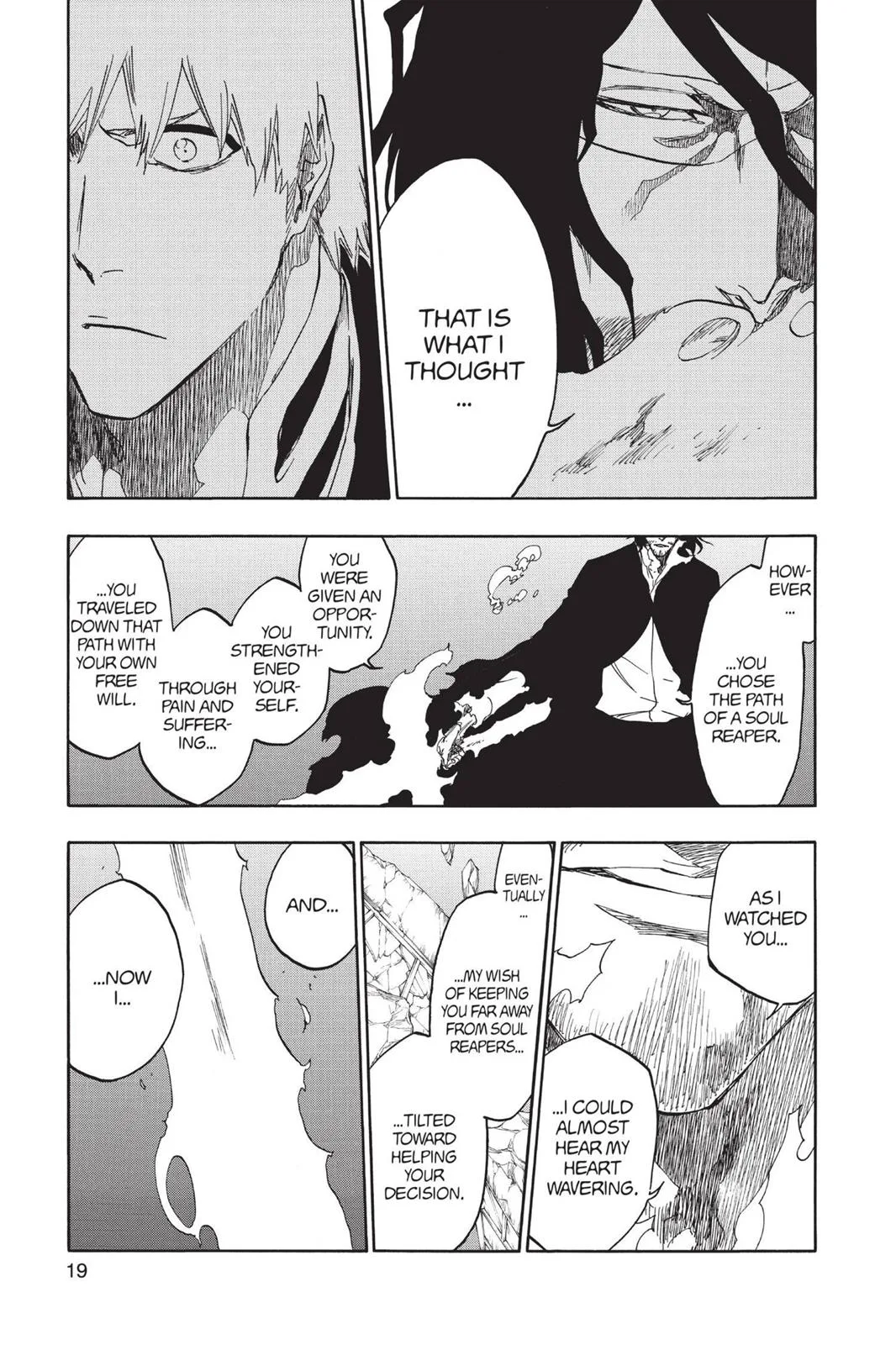 Bleach - Chapter 541 - Page 19