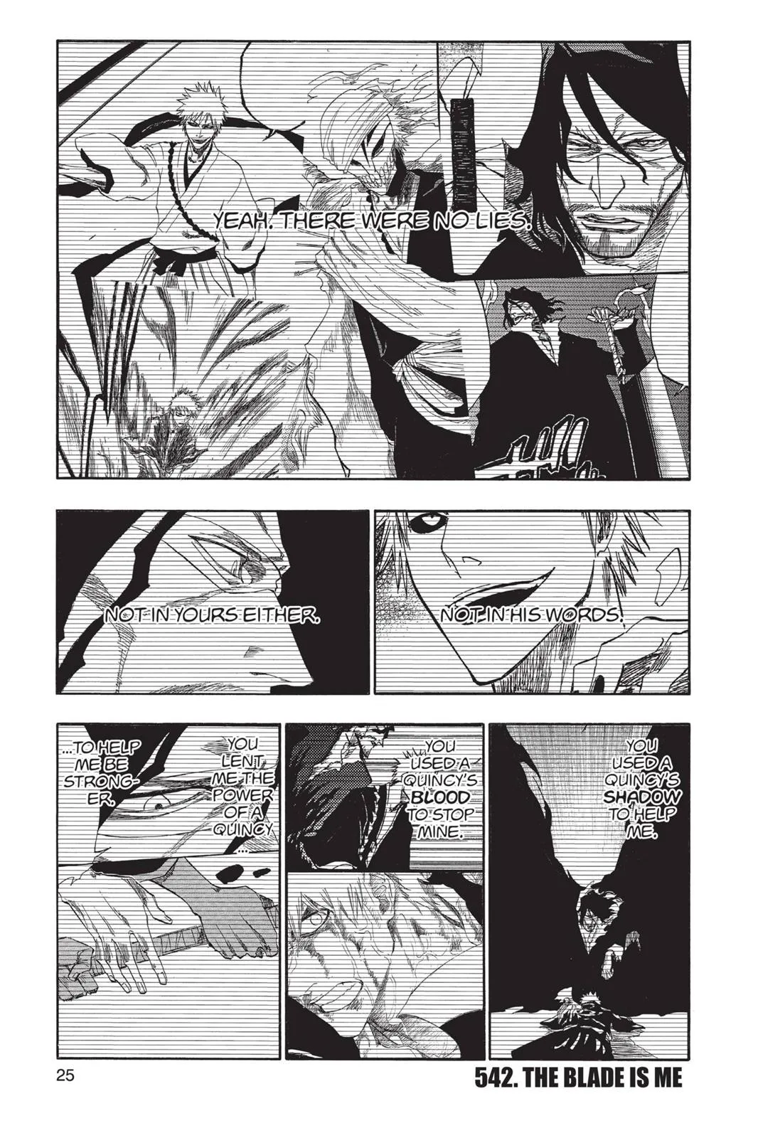 Bleach - Chapter 542 - Page 1