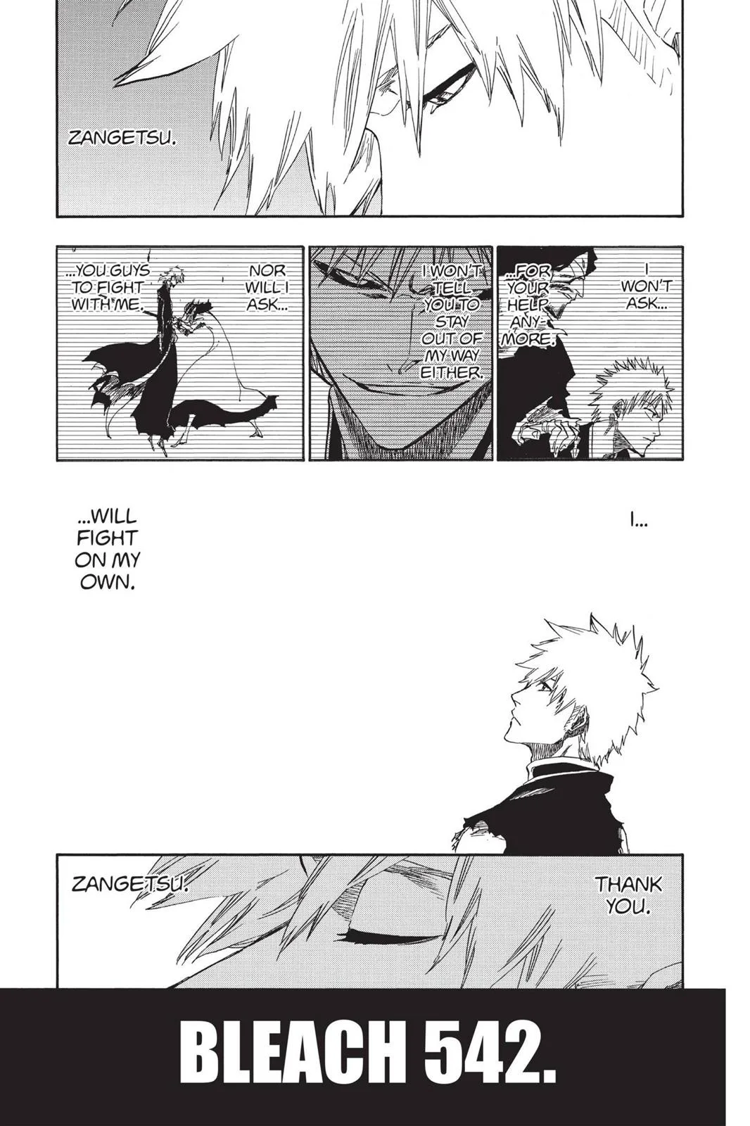 Bleach - Chapter 542 - Page 12