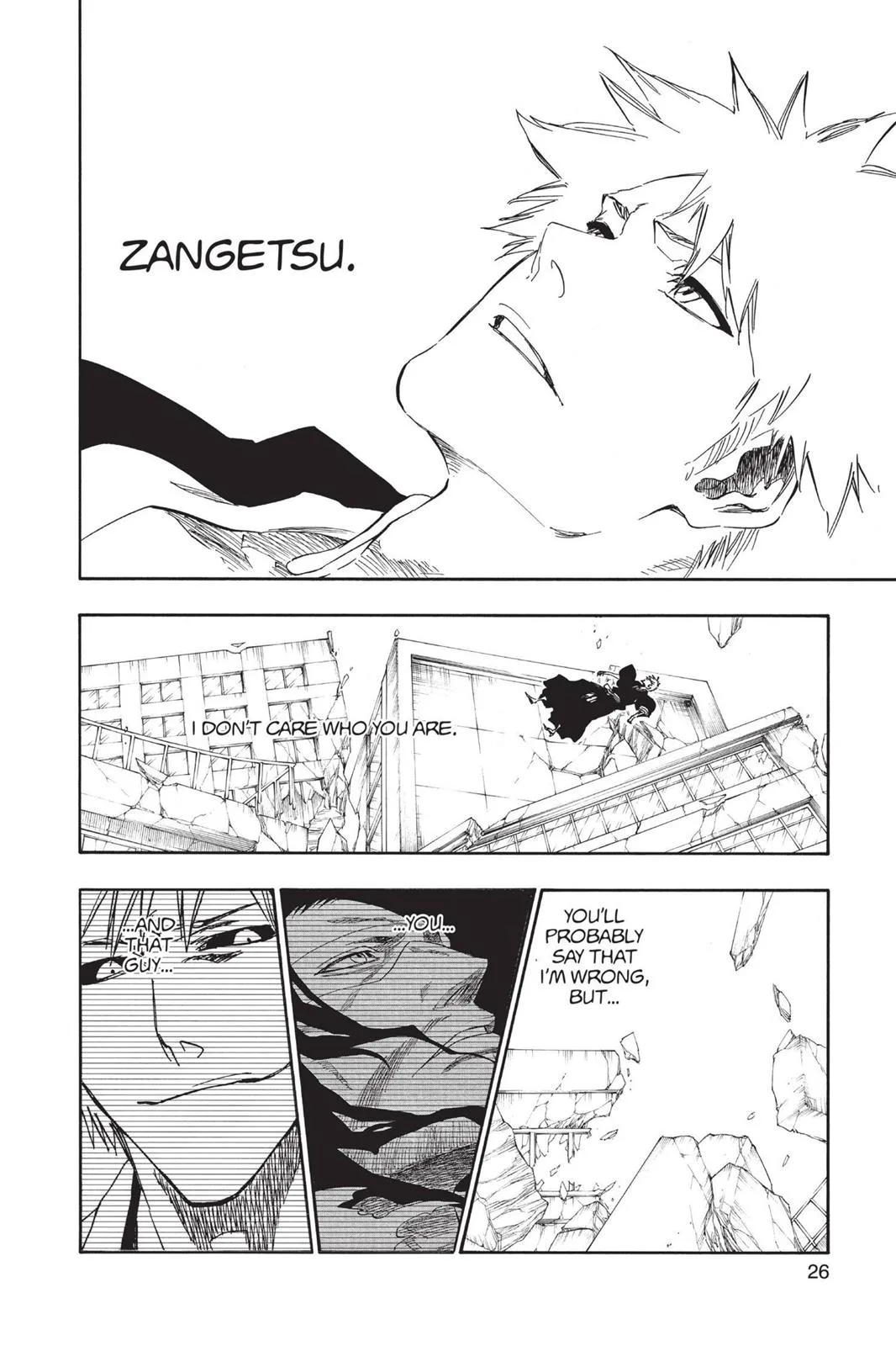 Bleach - Chapter 542 - Page 2