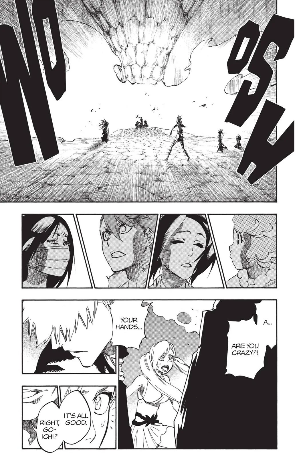 Bleach - Chapter 542 - Page 5