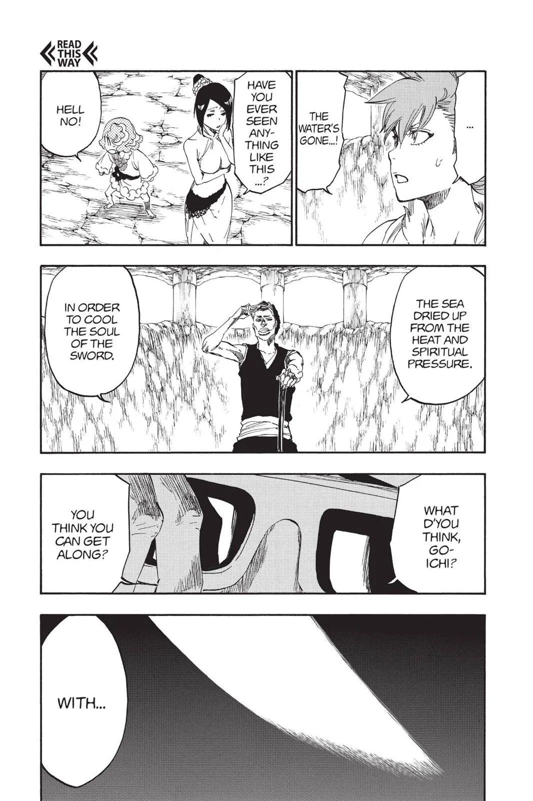 Bleach - Chapter 542 - Page 9