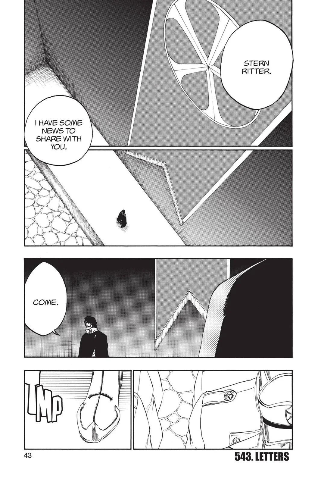 Bleach - Chapter 543 - Page 1
