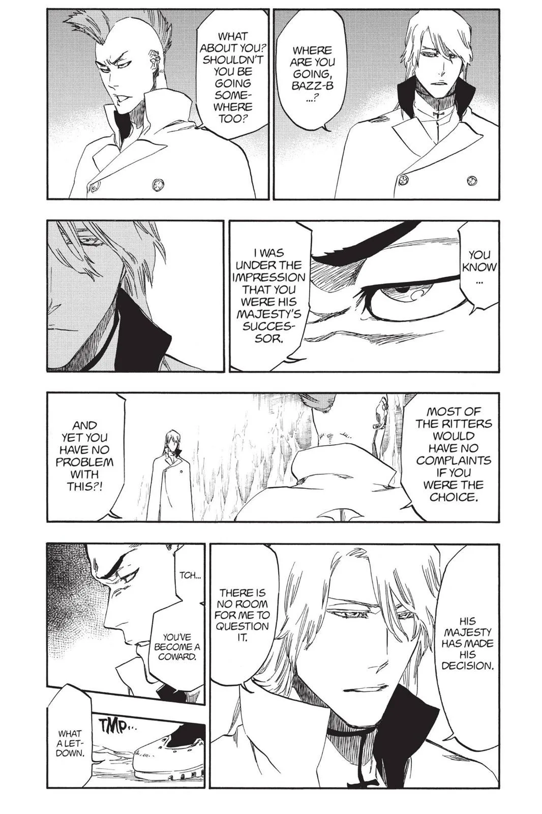 Bleach - Chapter 543 - Page 11