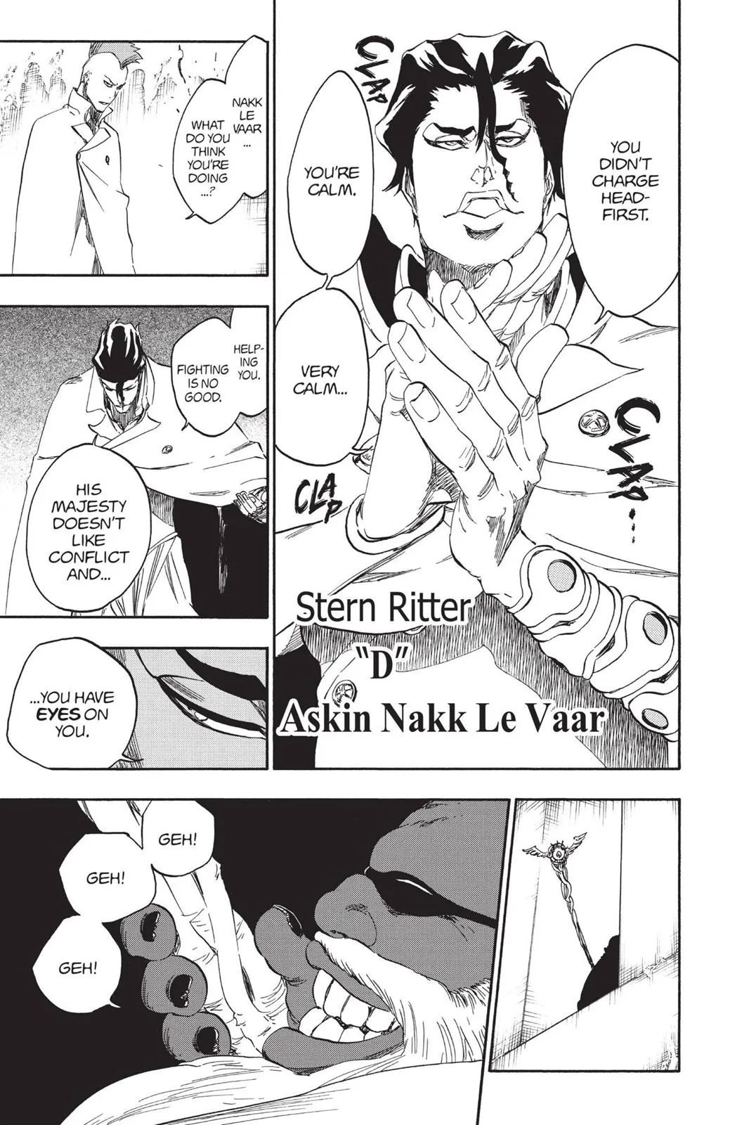 Bleach - Chapter 543 - Page 14