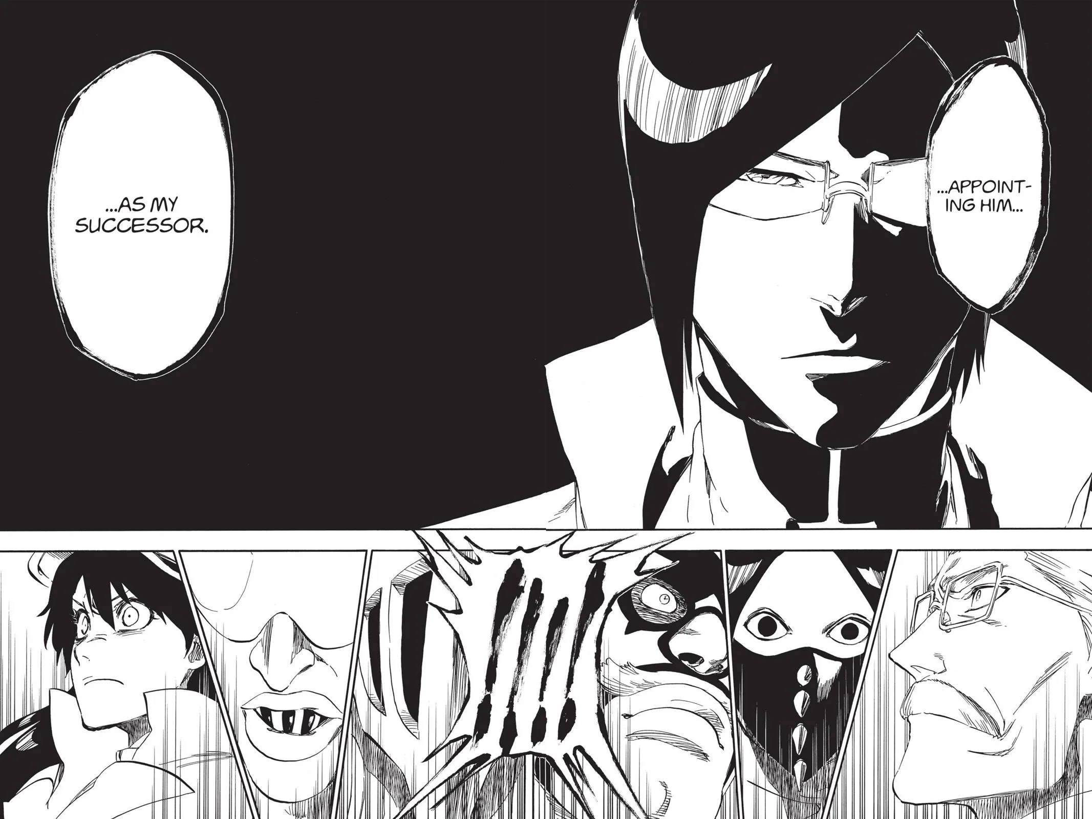 Bleach - Chapter 543 - Page 4