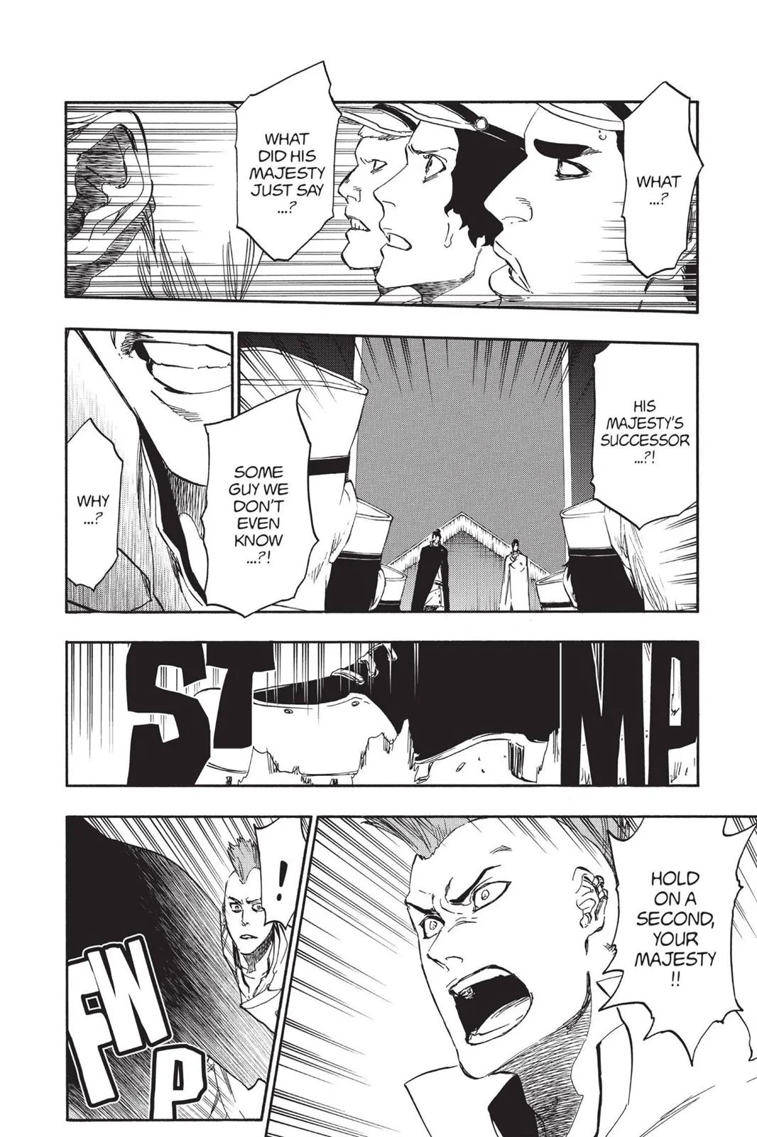 Bleach - Chapter 543 - Page 5
