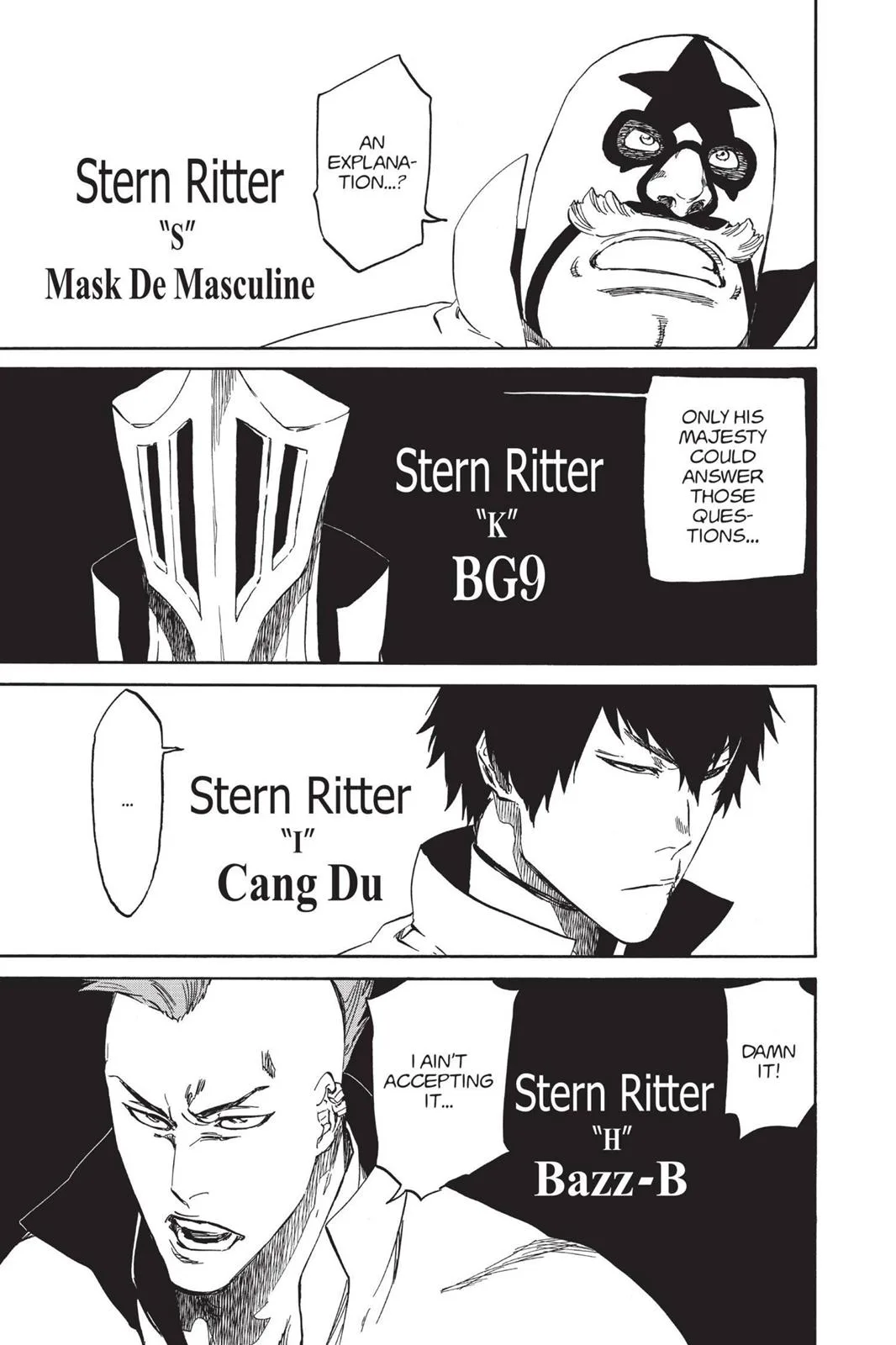 Bleach - Chapter 543 - Page 8