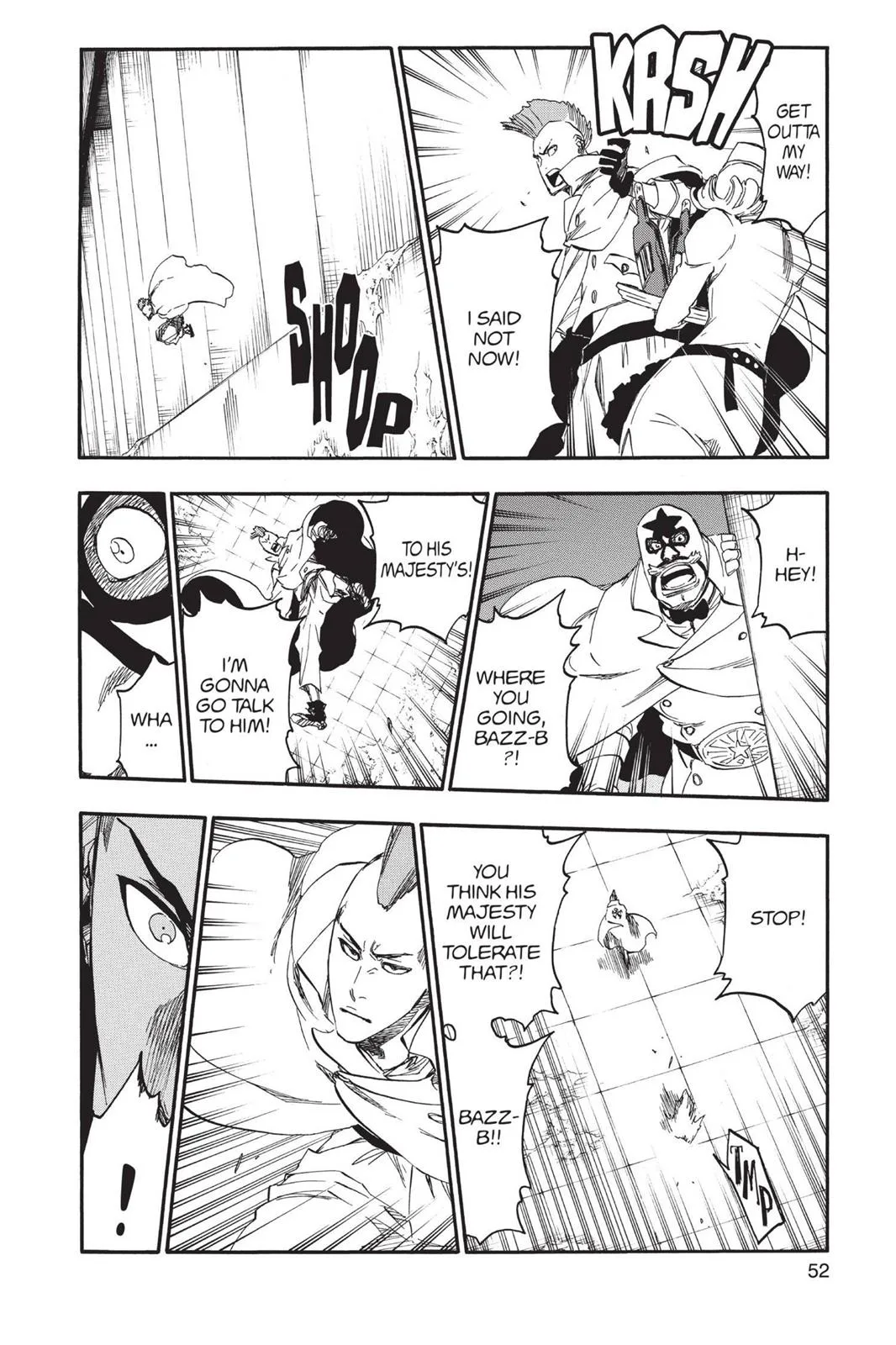 Bleach - Chapter 543 - Page 9