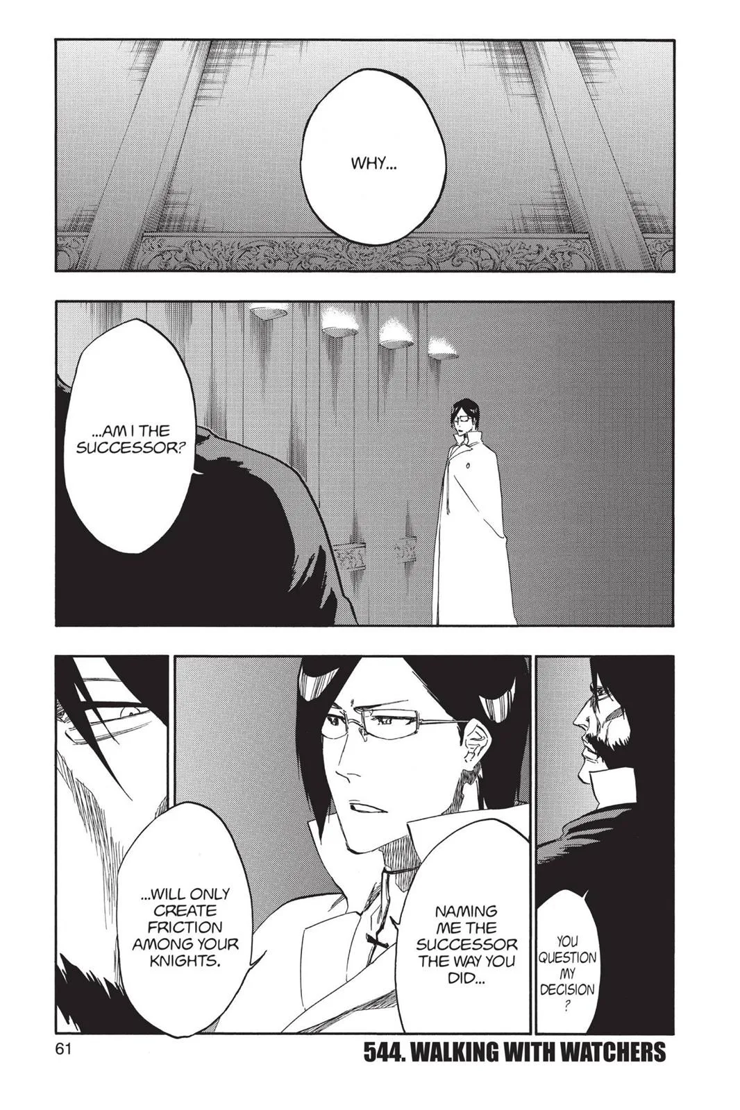 Bleach - Chapter 544 - Page 1